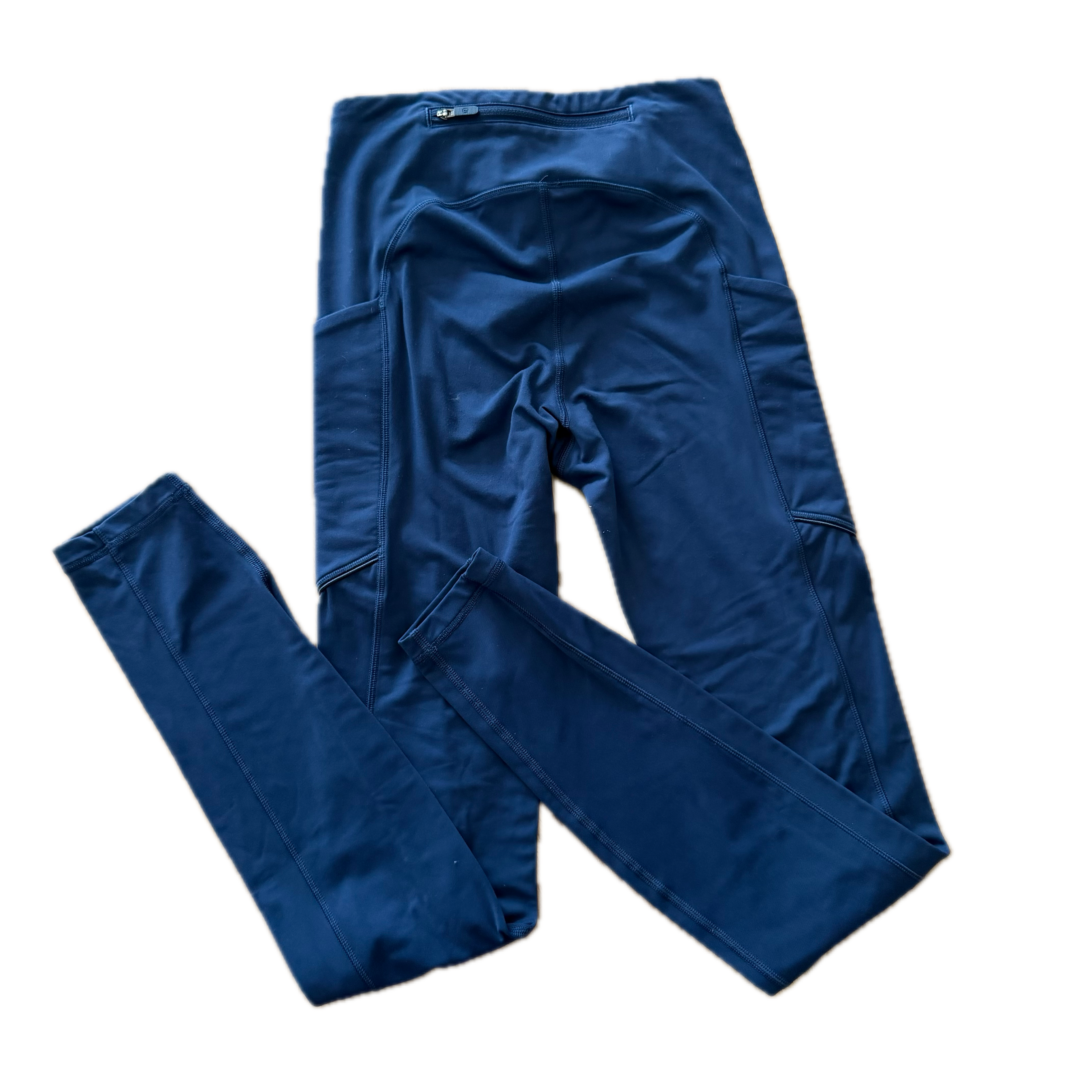 Legging talla 2 azul navy