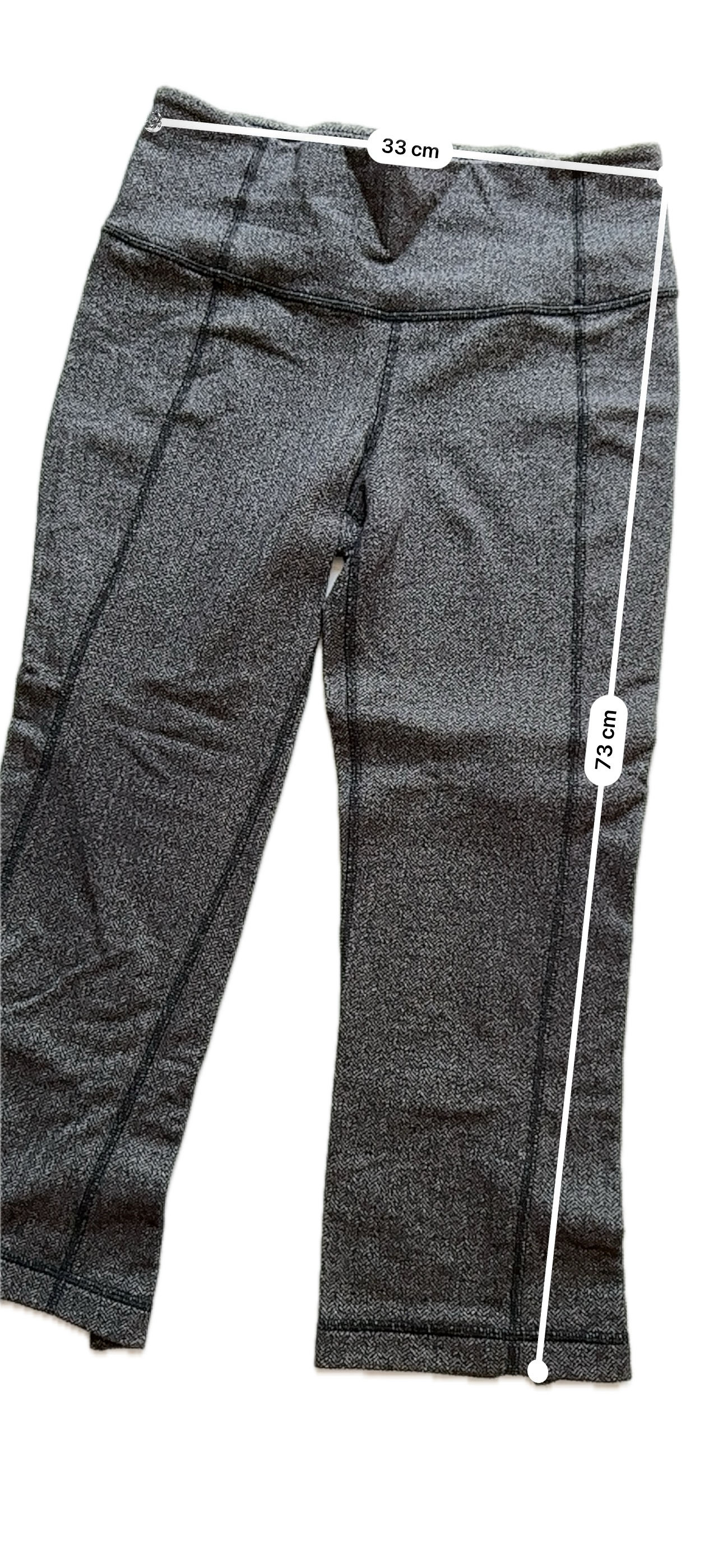 Legging ¾ 6 Lululemon gris