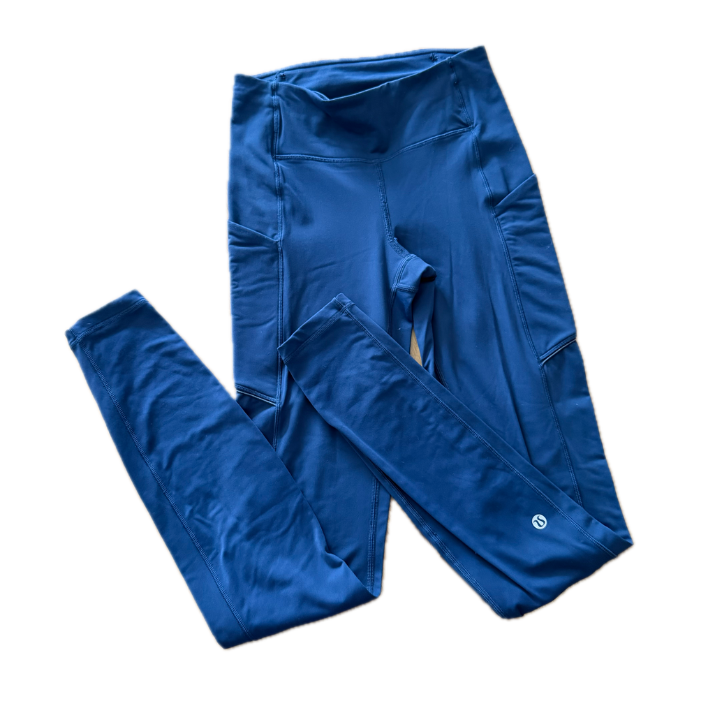 Legging talla 2 azul navy