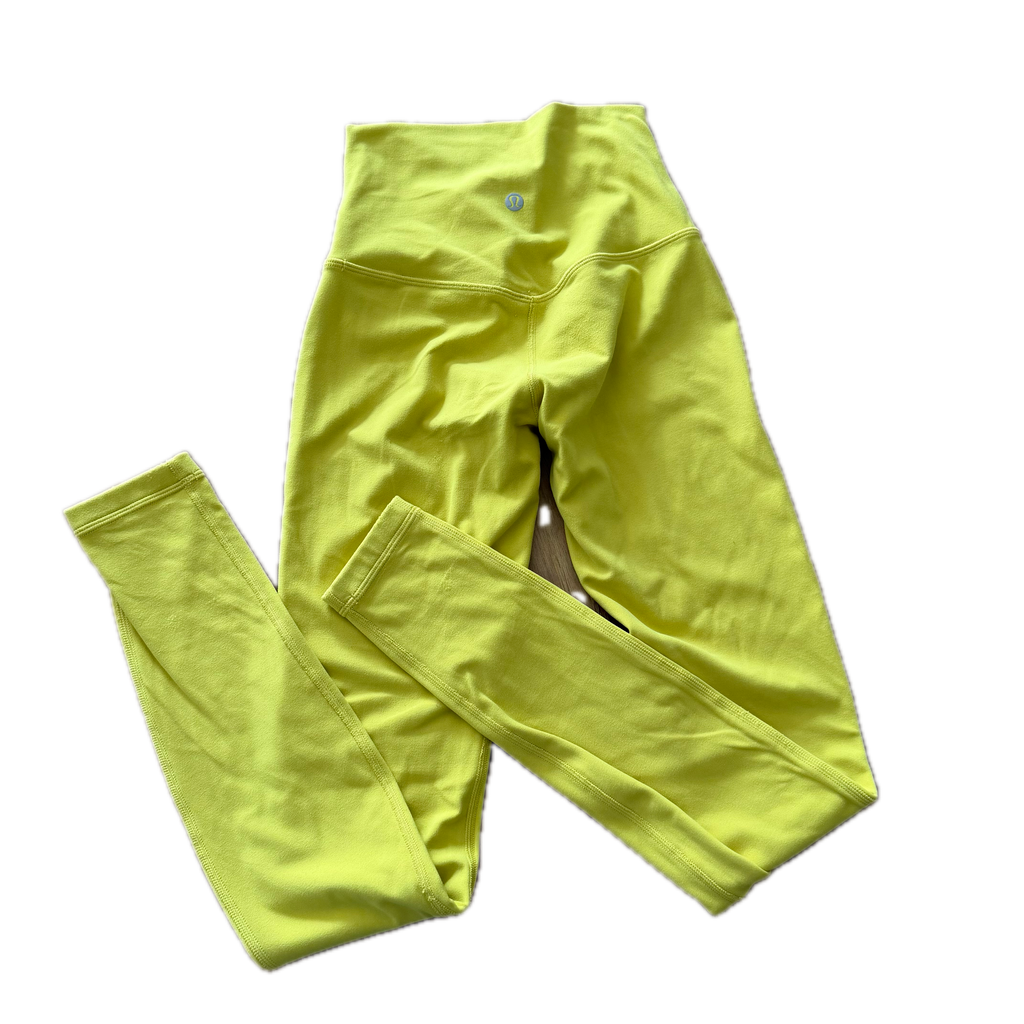 Legging talla 2 amarillo