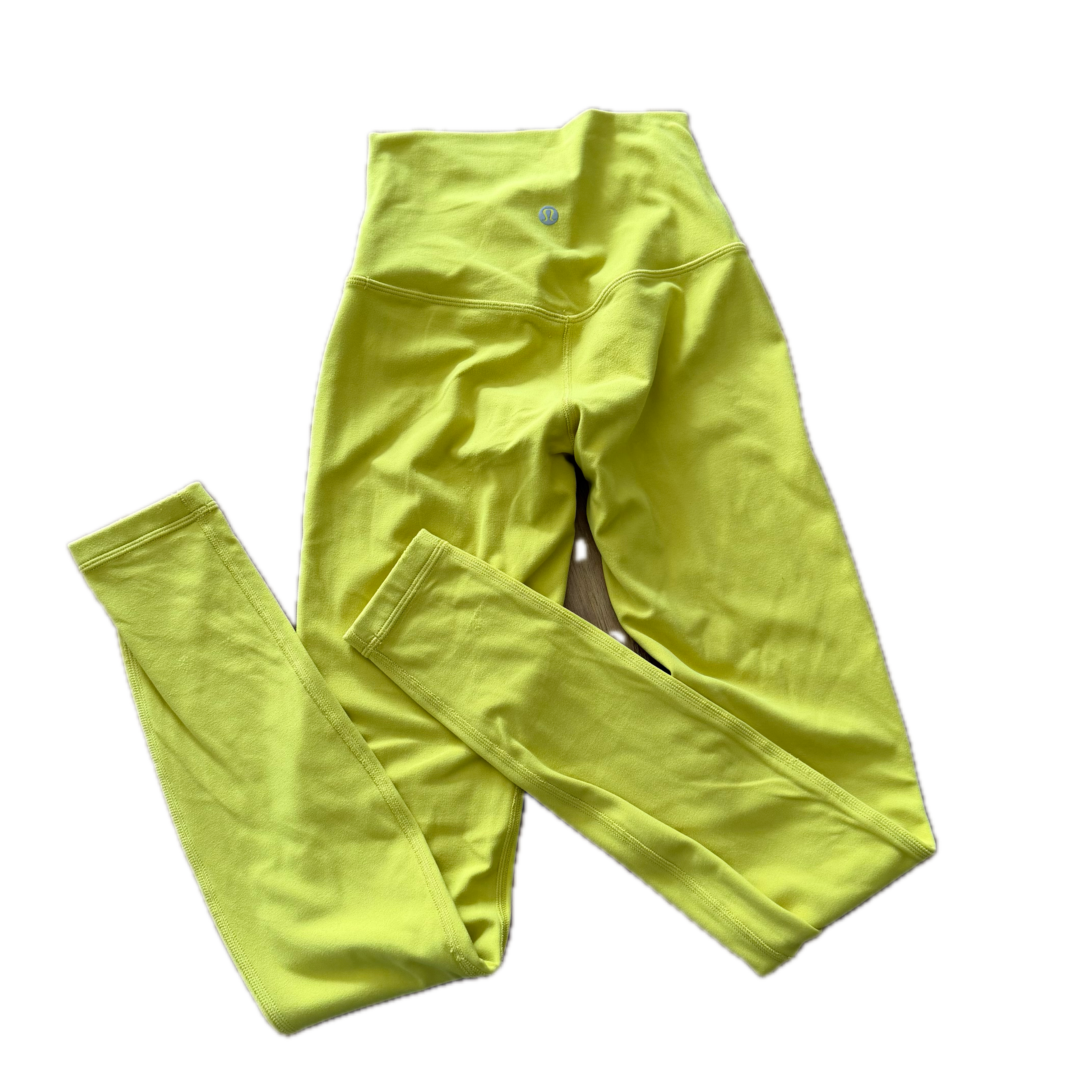 Legging talla 2 amarillo