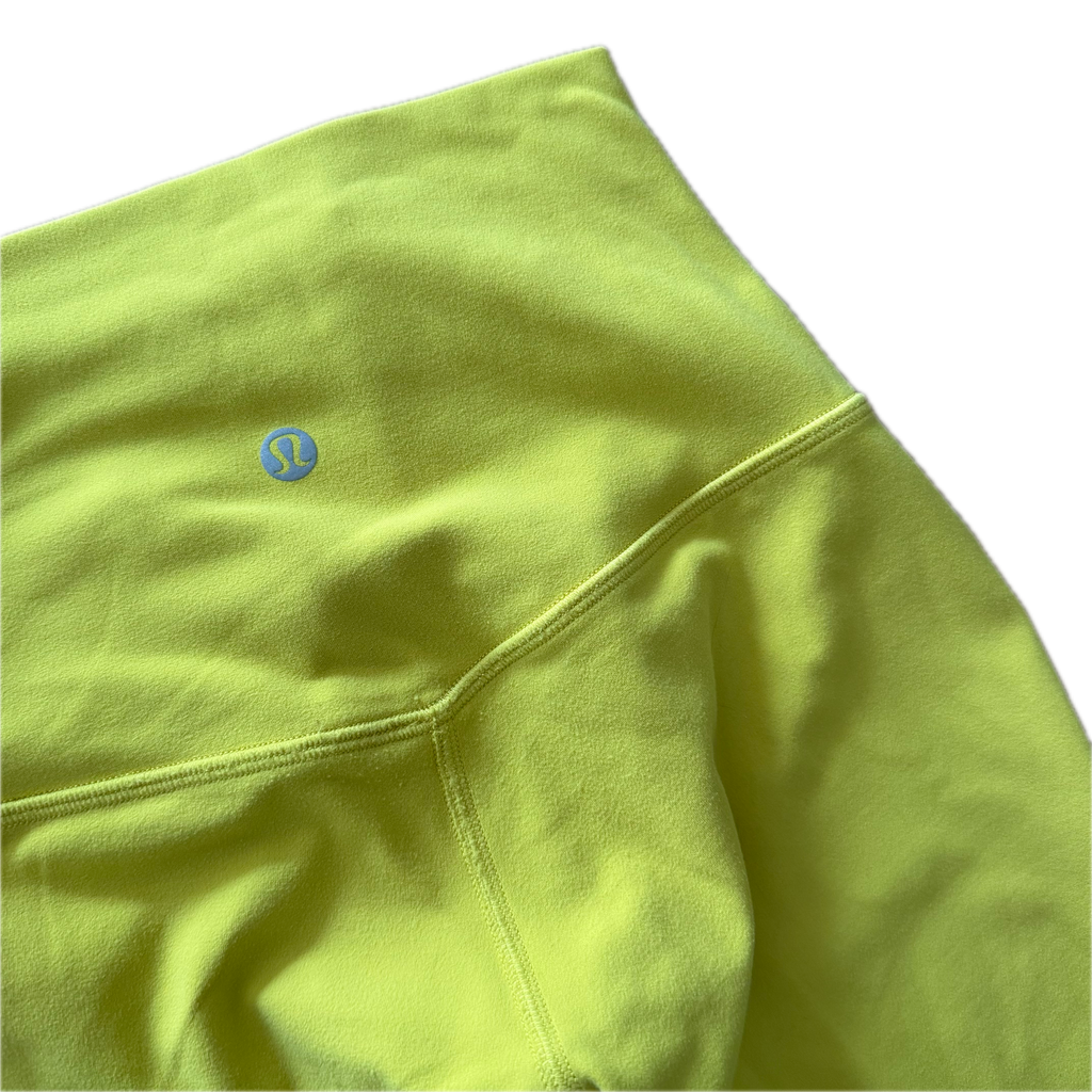 Legging talla 2 amarillo