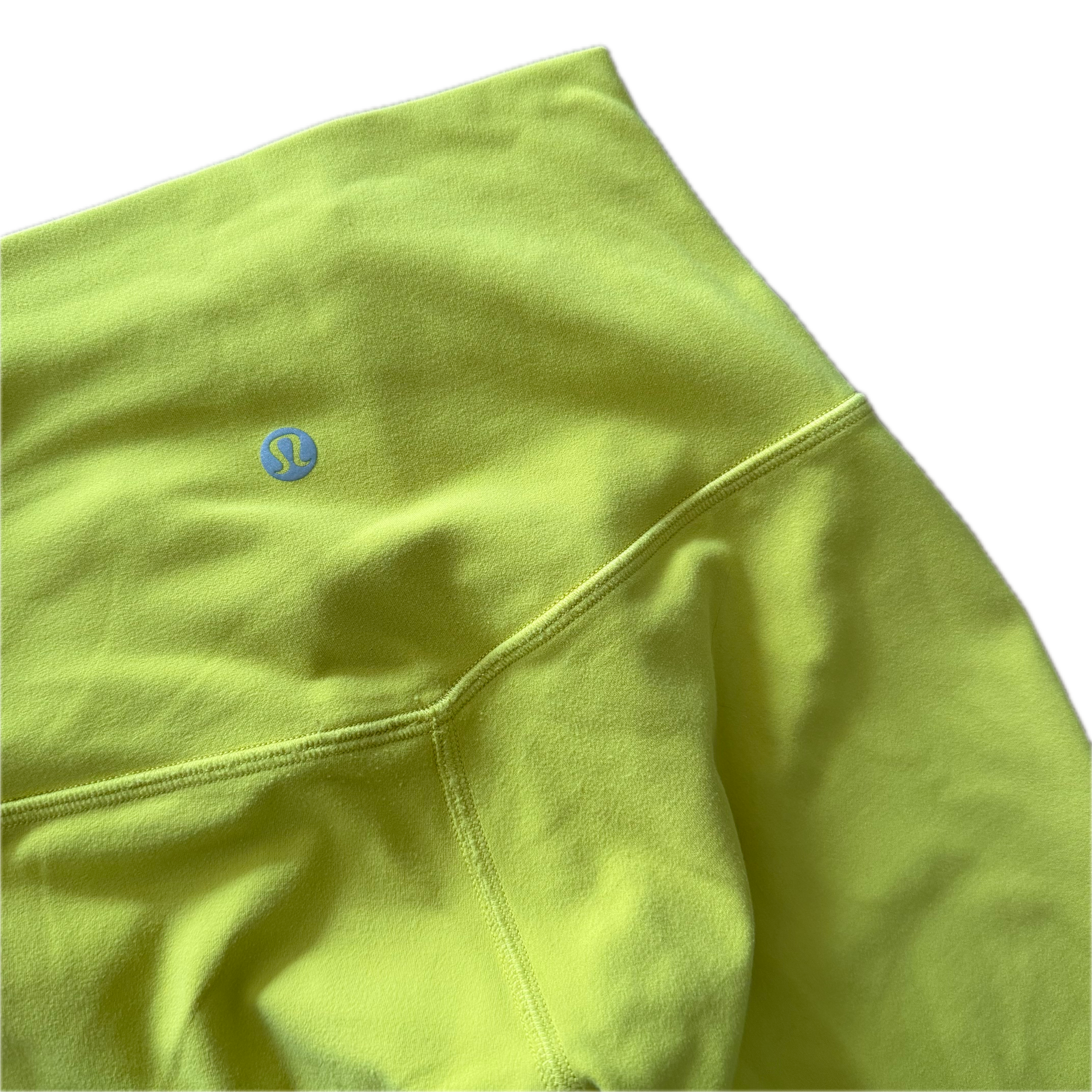 Legging talla 2 amarillo