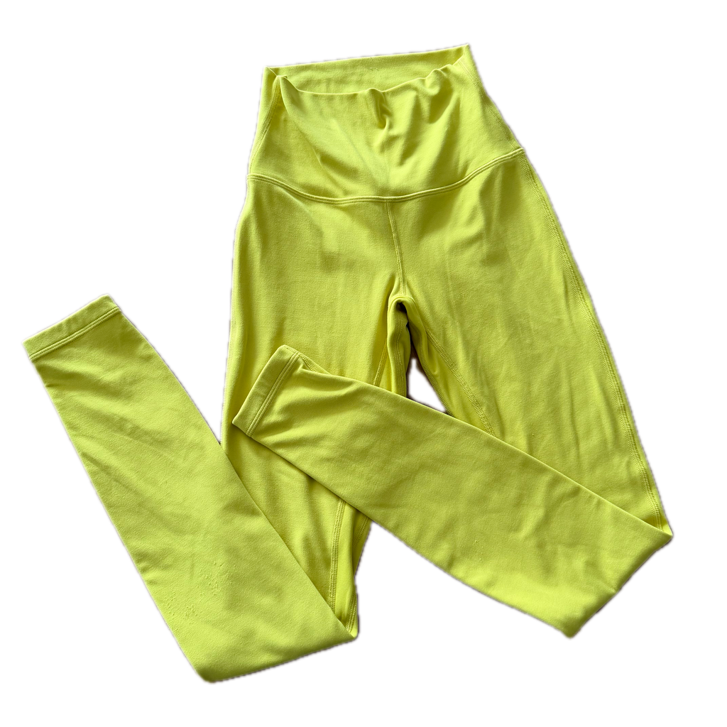 Legging talla 2 amarillo