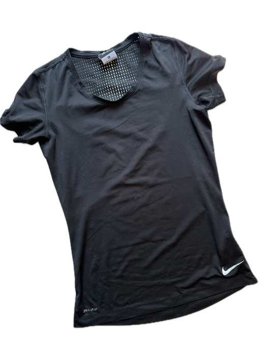 Playera S Nike negro