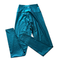 Legging talla XS azul eléctrico