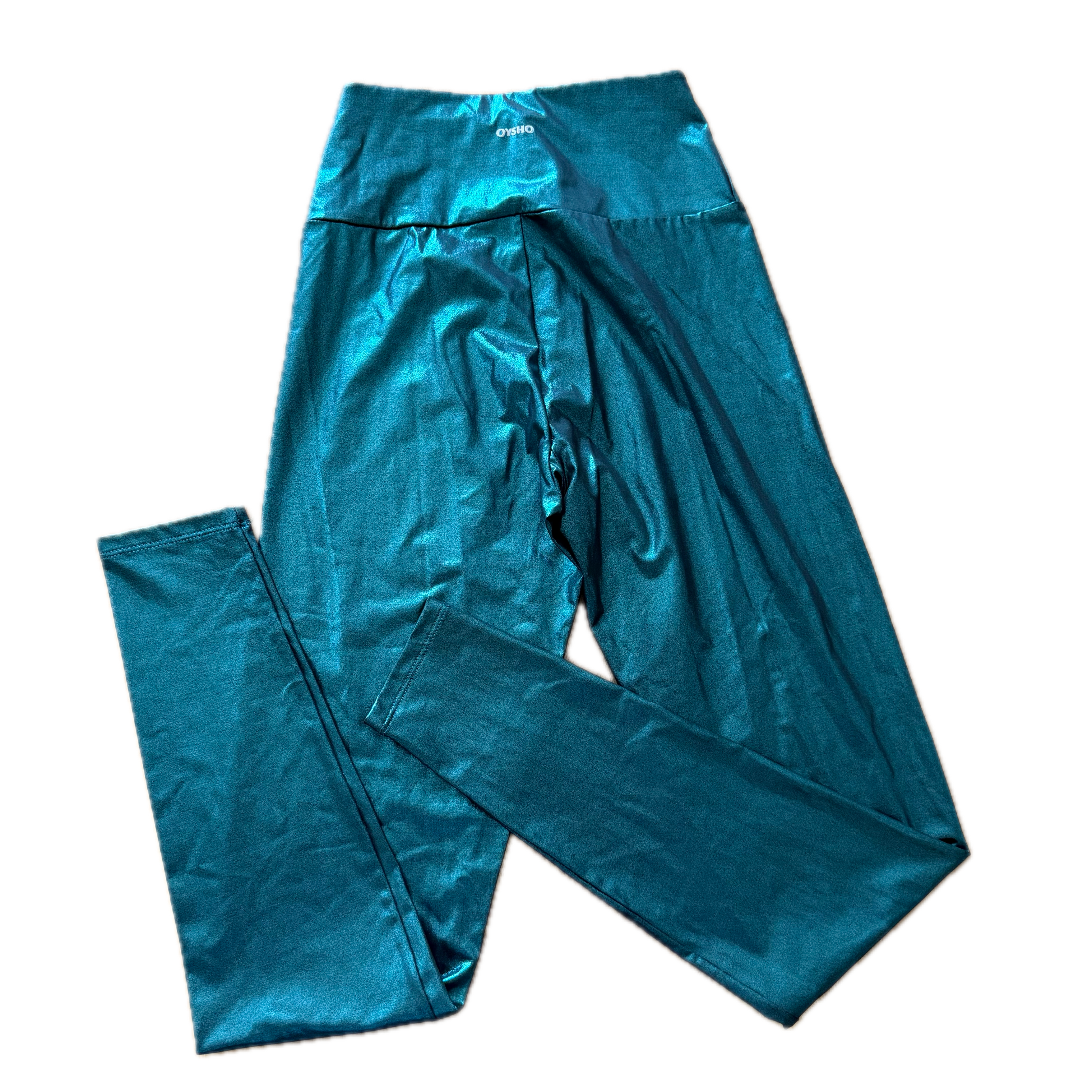Legging talla XS azul eléctrico