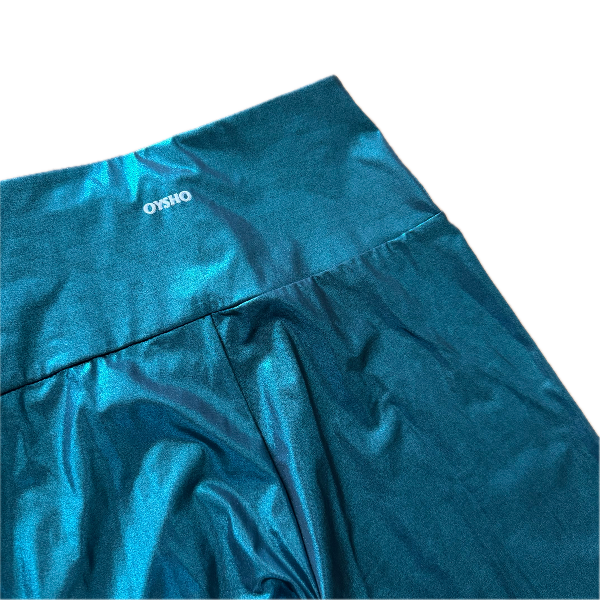 Legging talla XS azul eléctrico