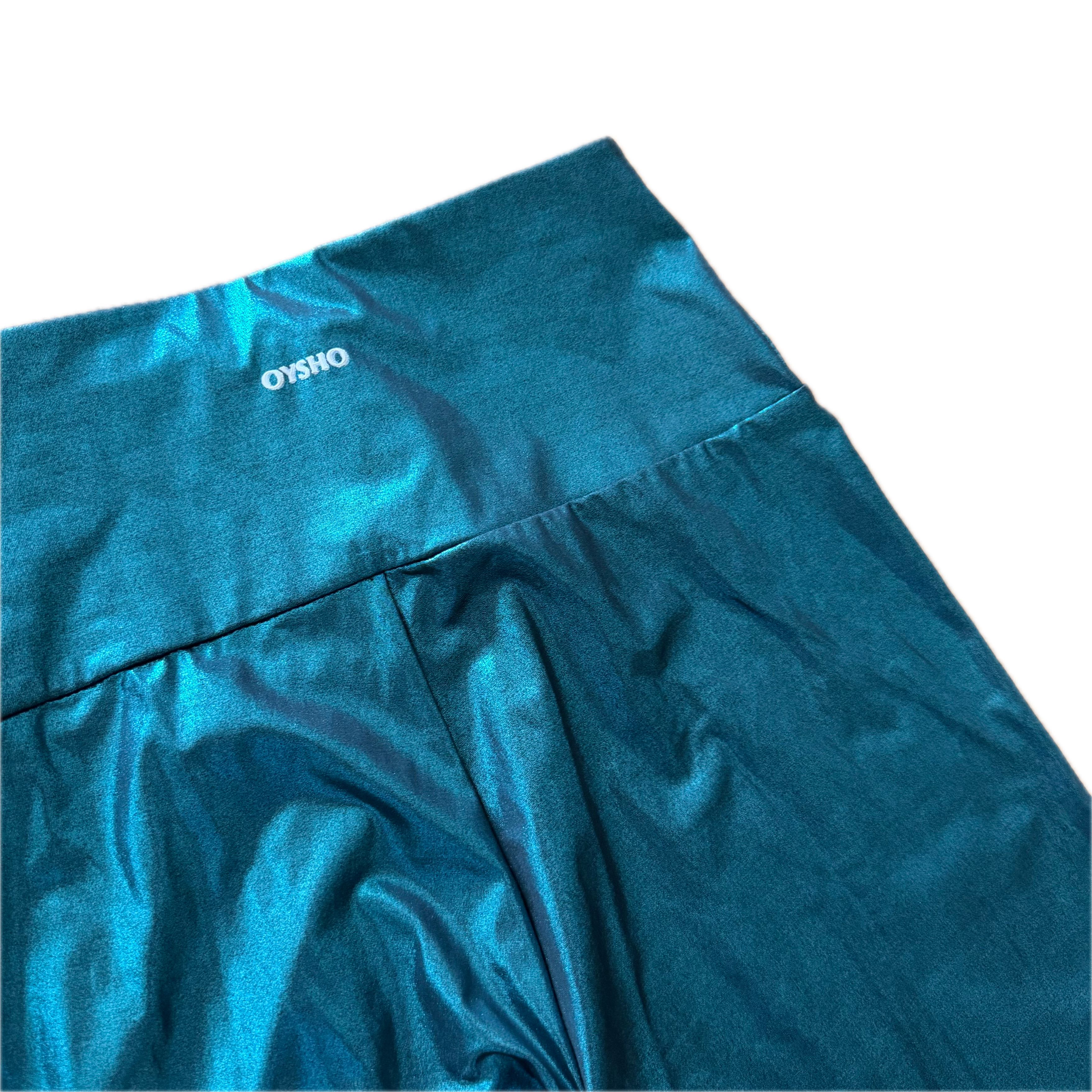 Legging talla XS azul eléctrico