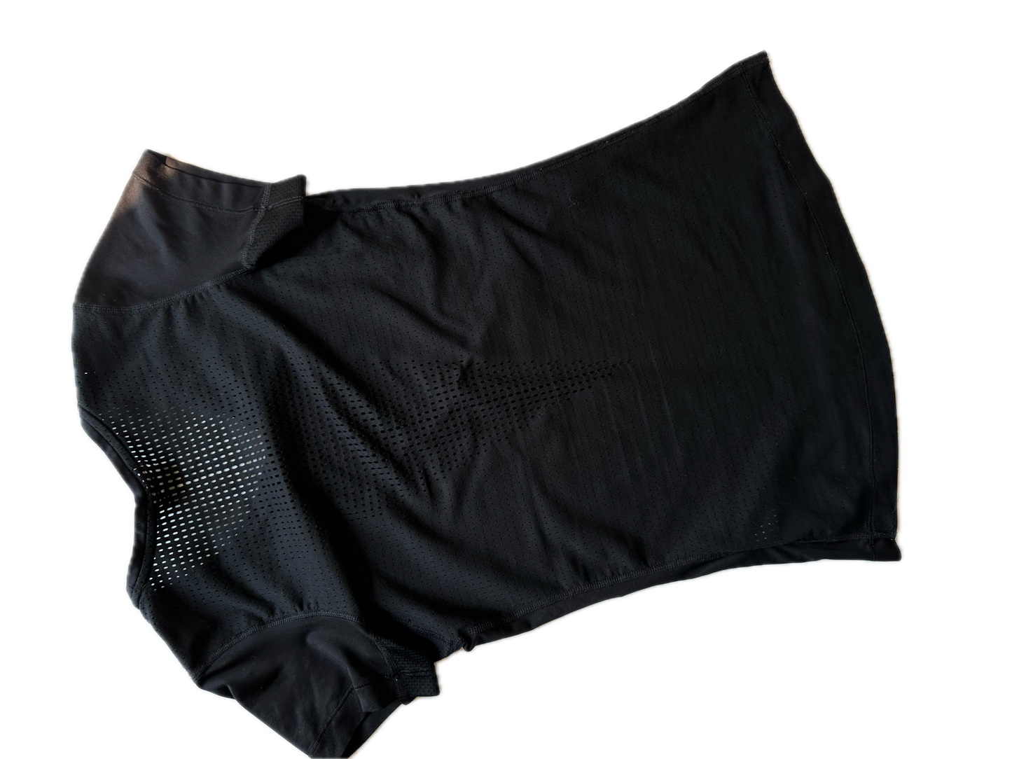 Playera S Nike negro