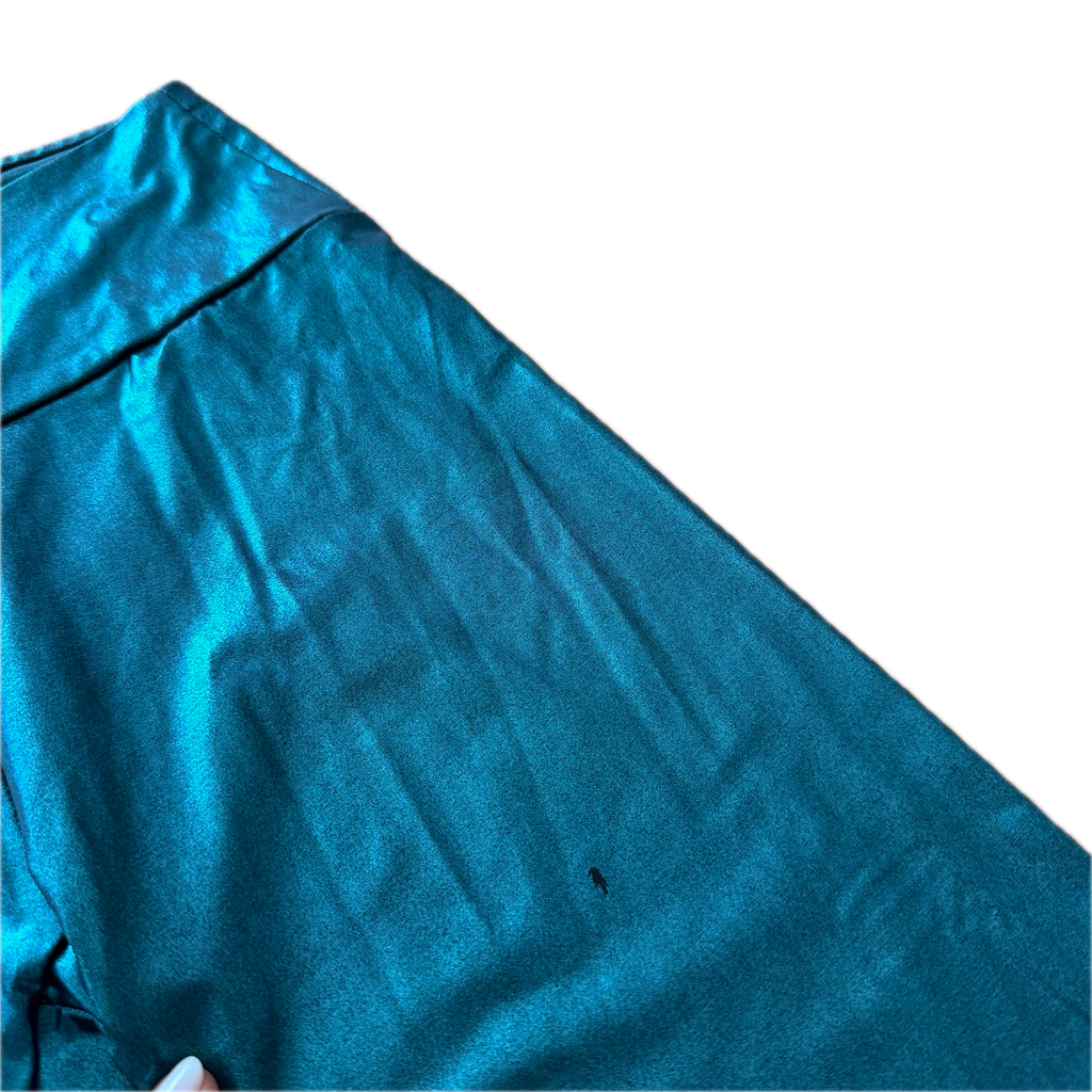 Legging talla XS azul eléctrico