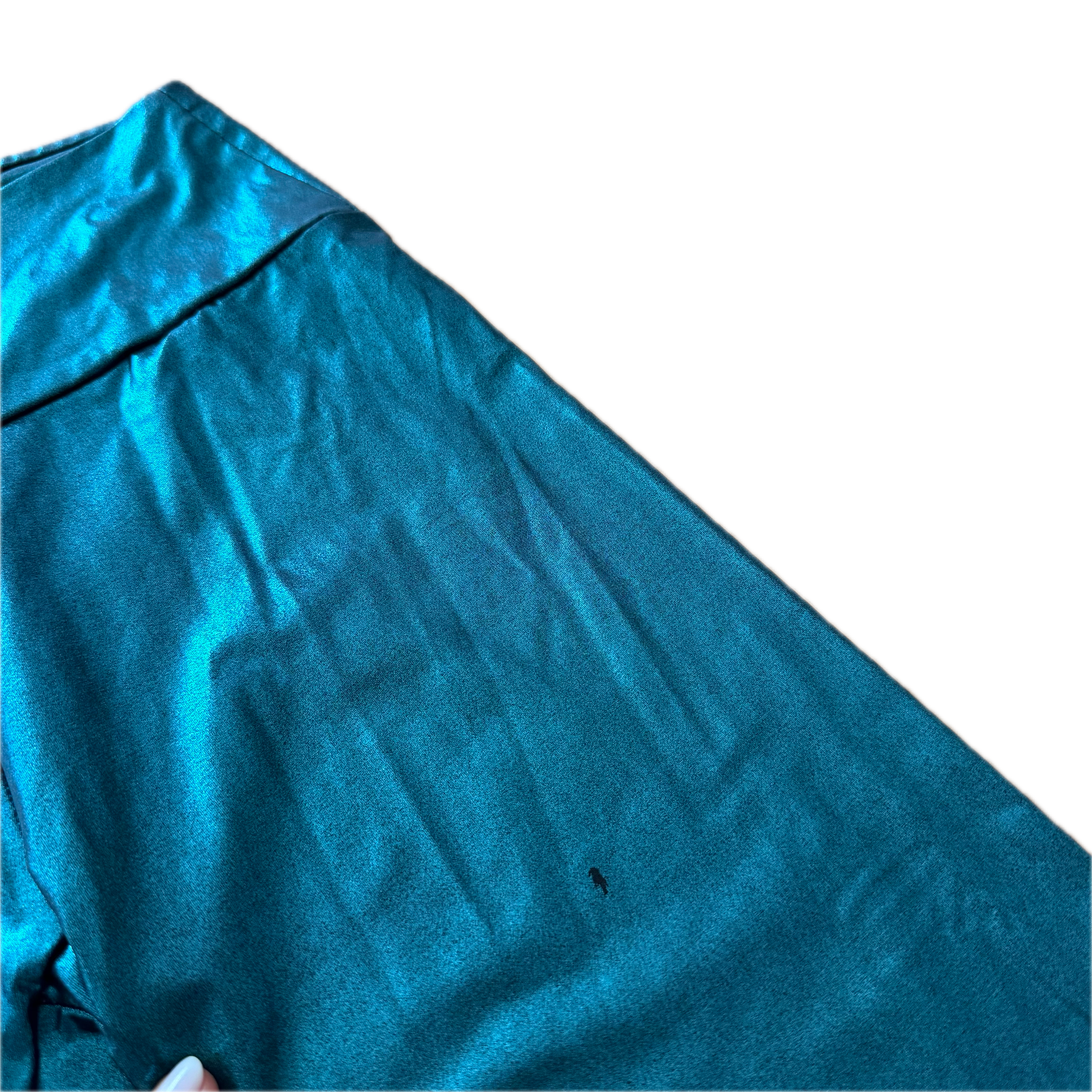 Legging talla XS azul eléctrico