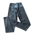 Legging talla XS gris metálico
