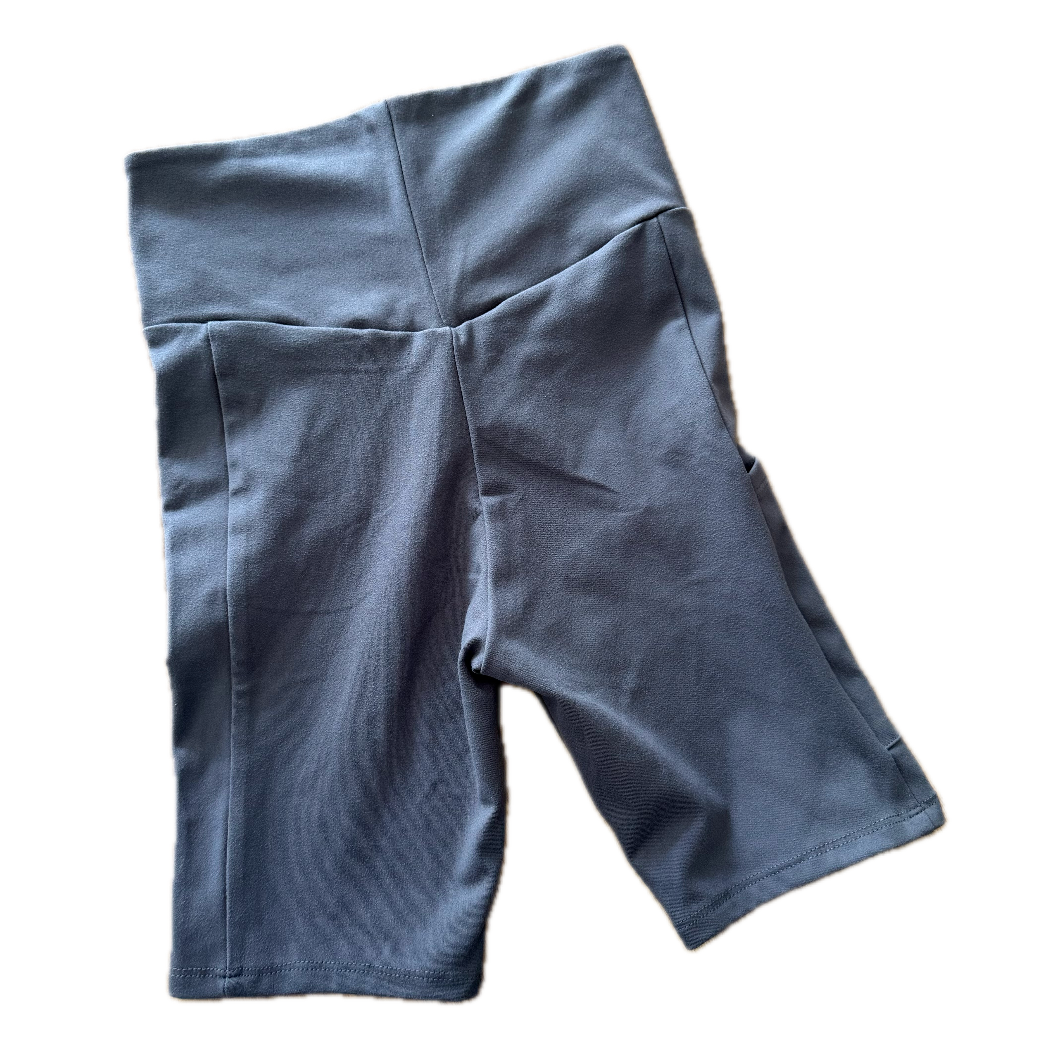 Biker talla XS gris con bolsas laterales