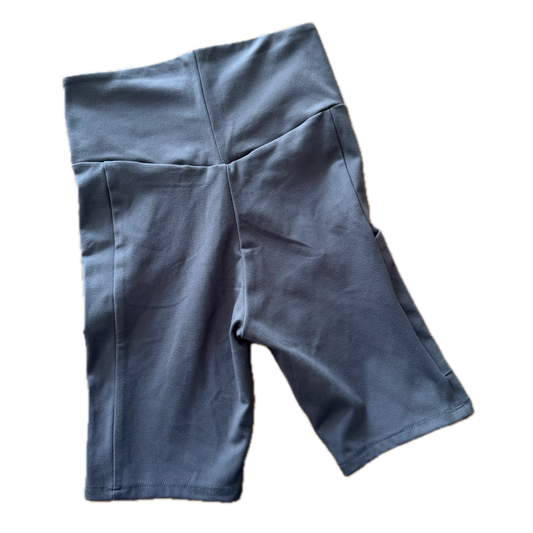 Biker talla XS gris con bolsas laterales