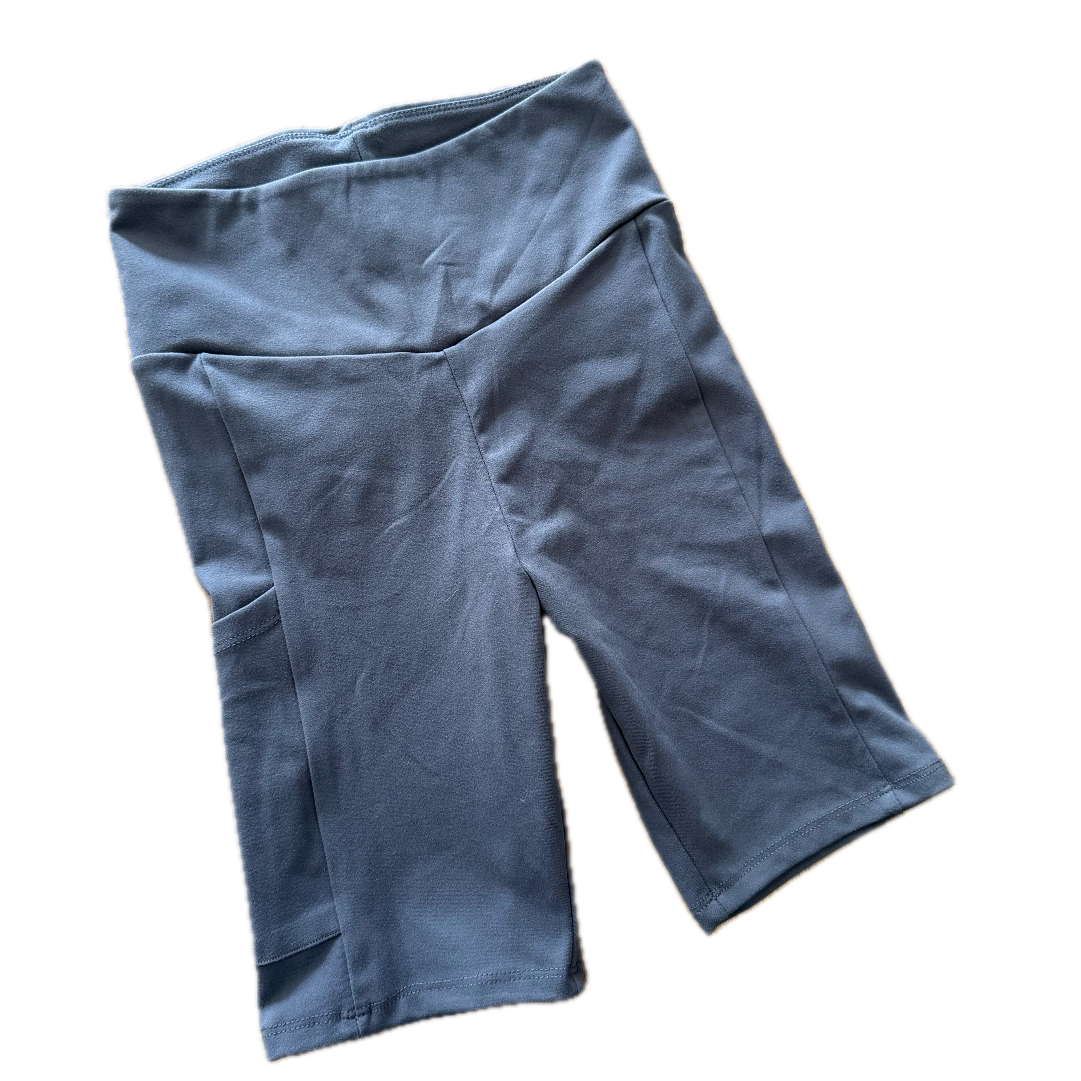 Biker talla XS gris con bolsas laterales