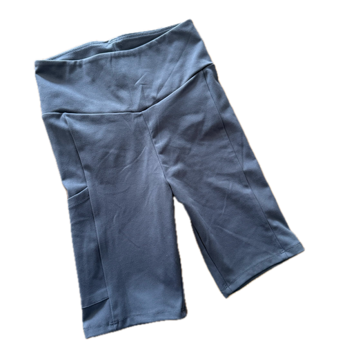 Biker talla XS gris con bolsas laterales