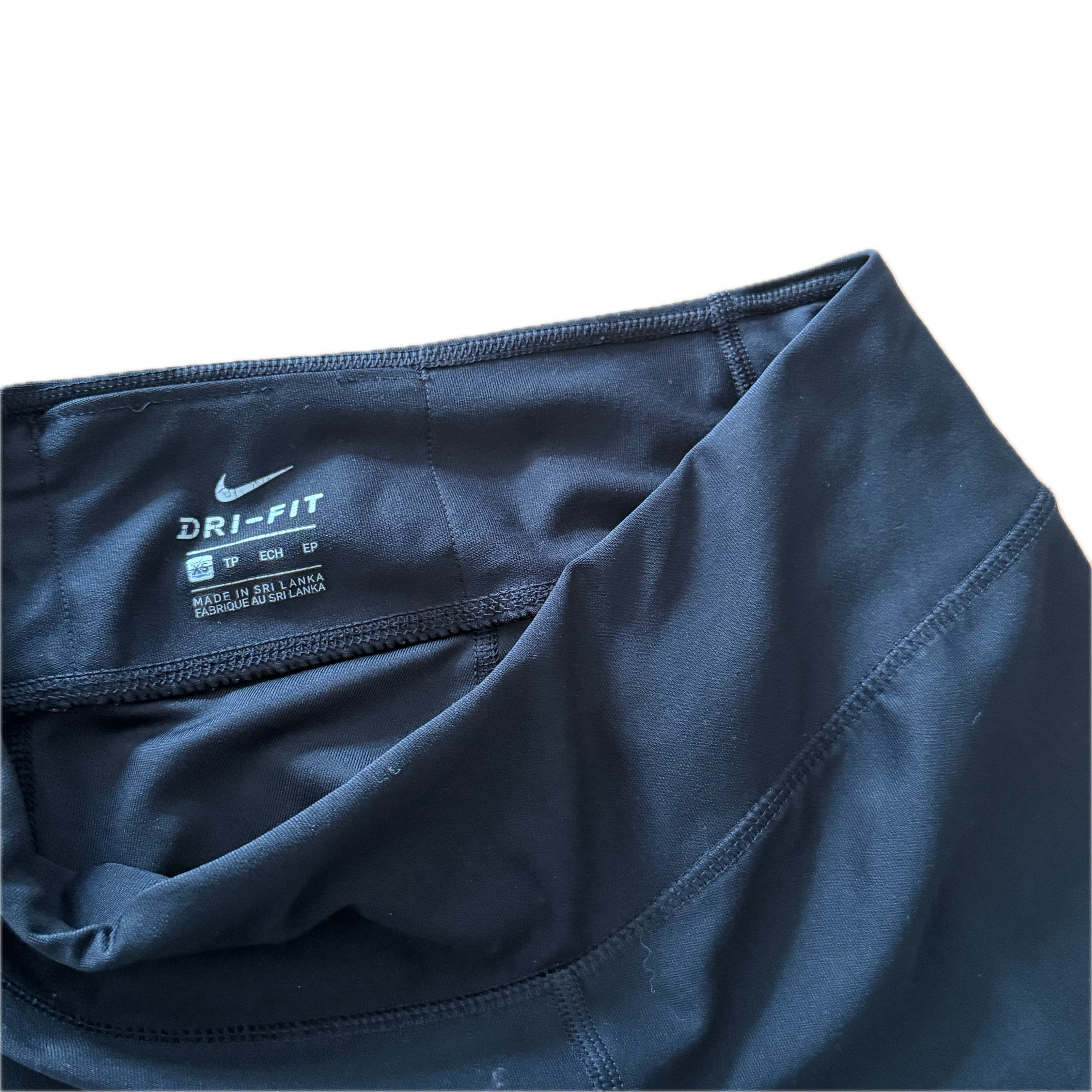 Legging talla XS negro