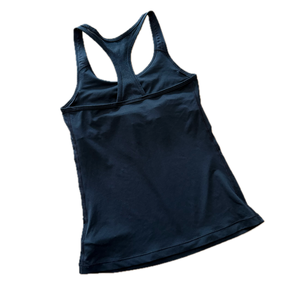 Tank talla XS negra con soporte