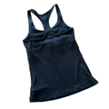 Tank talla XS negra con soporte