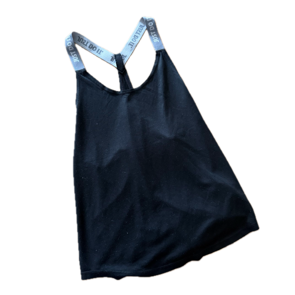 Tank holgada talla S negra