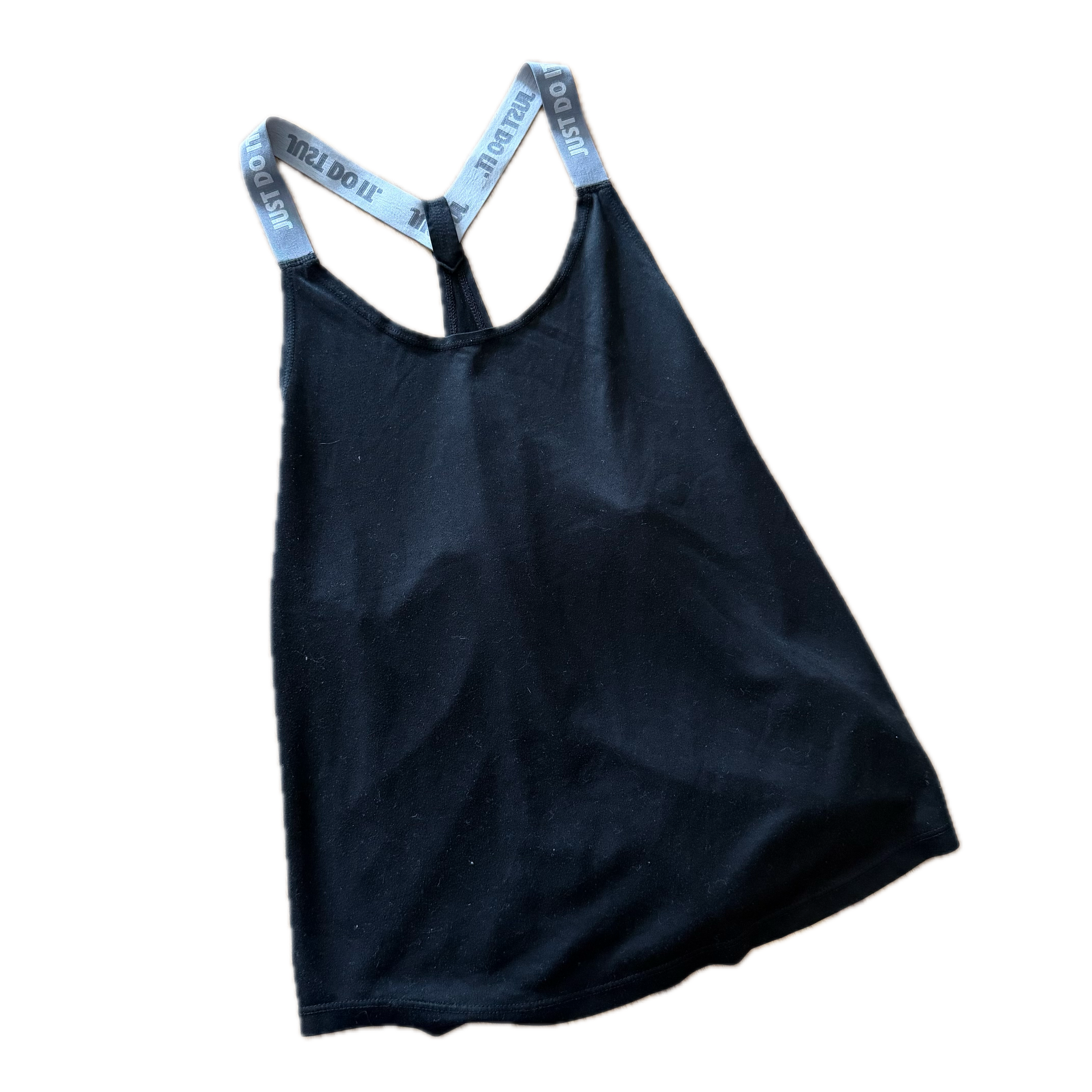 Tank holgada talla S negra