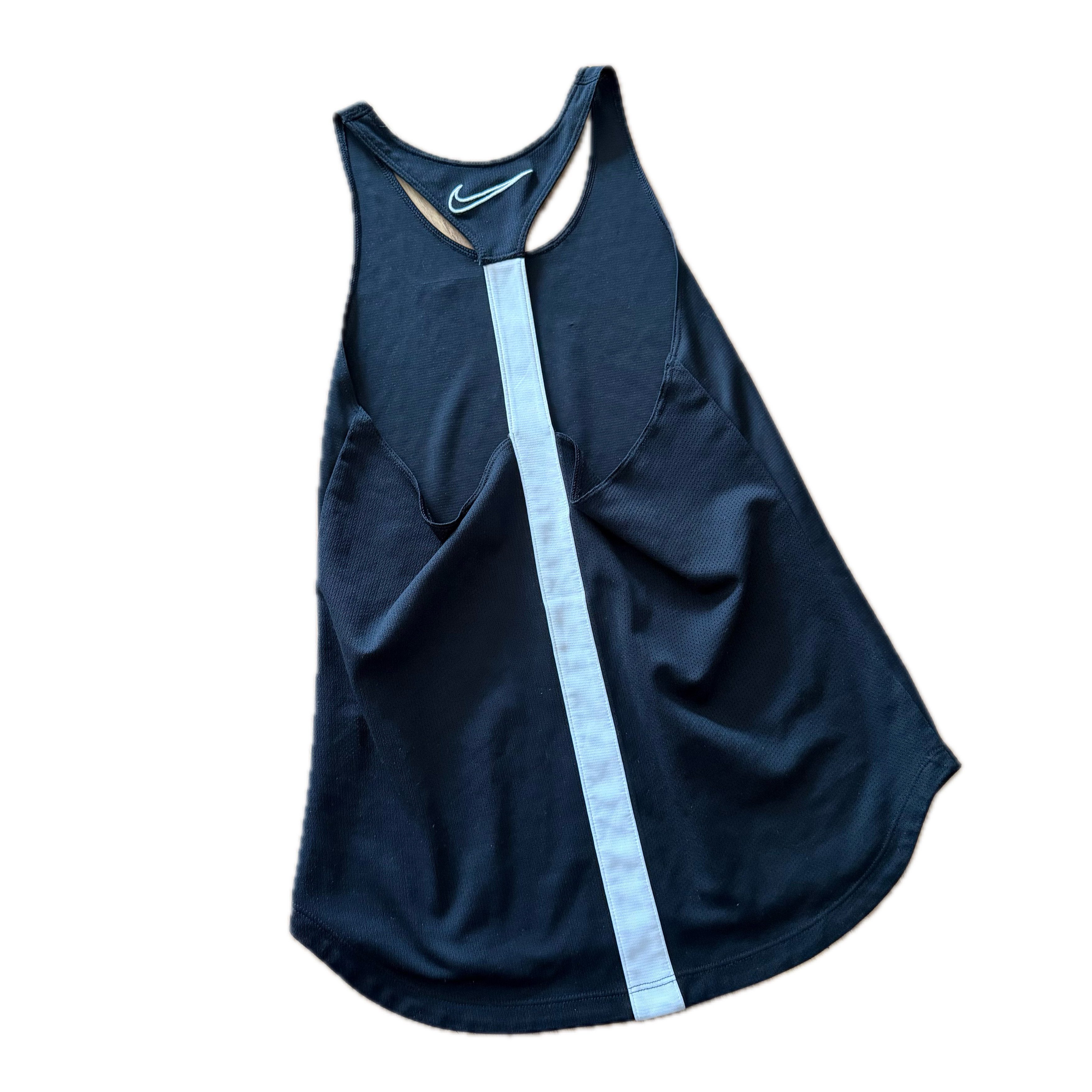 Tank holgada talla XS línea blanca