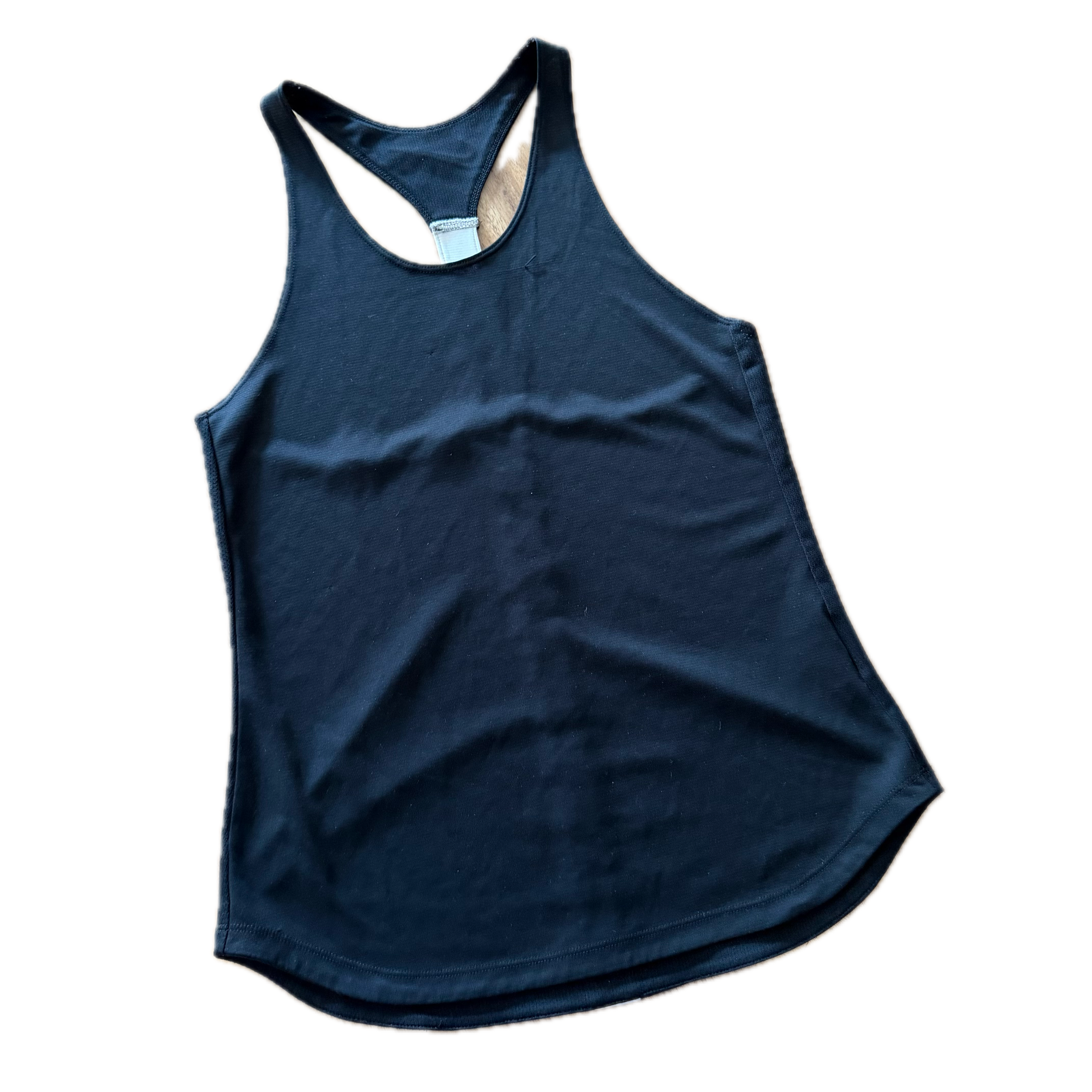 Tank holgada talla XS línea blanca