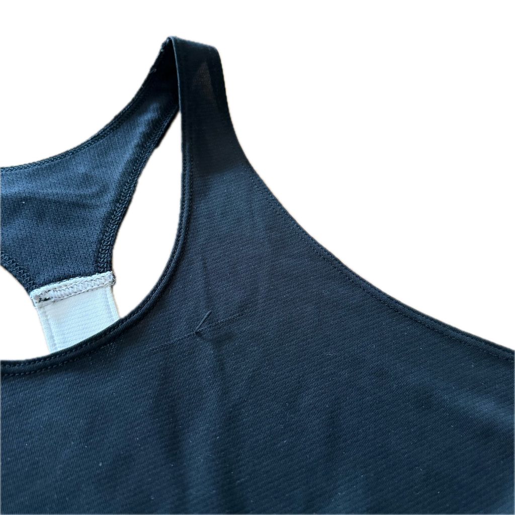 Tank holgada talla XS línea blanca