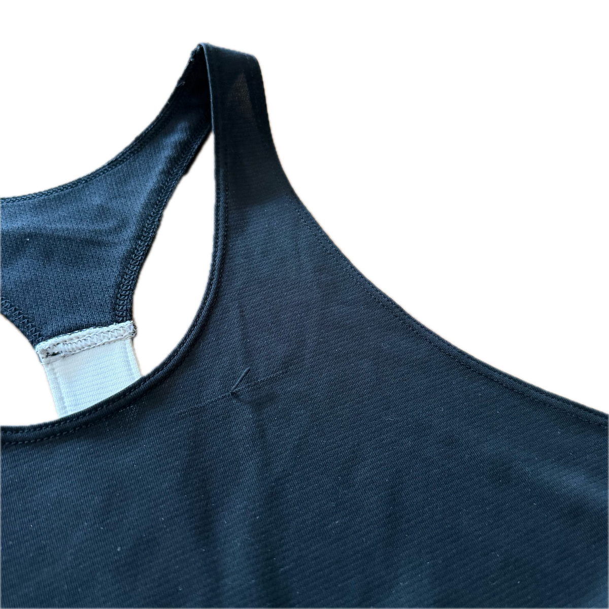 Tank holgada talla XS línea blanca
