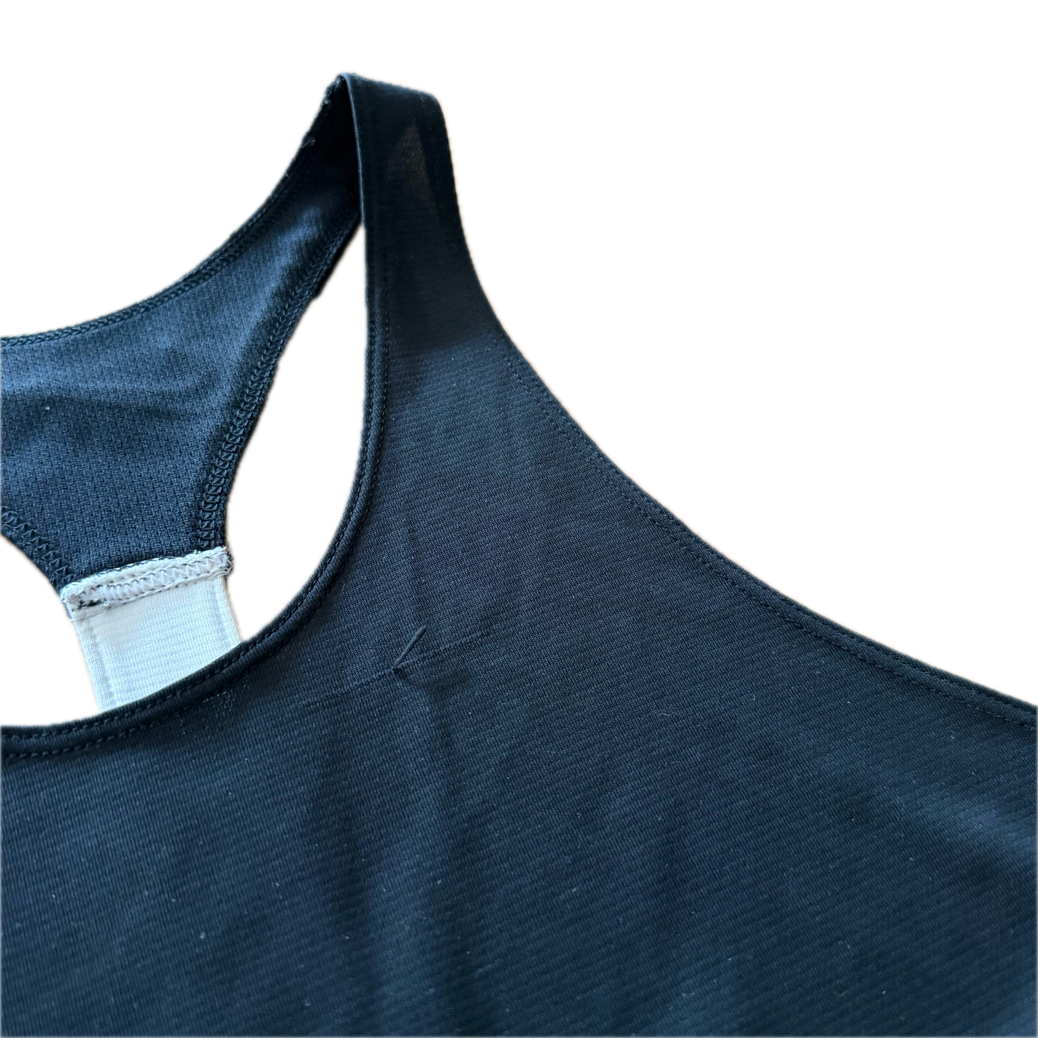 Tank holgada talla XS línea blanca