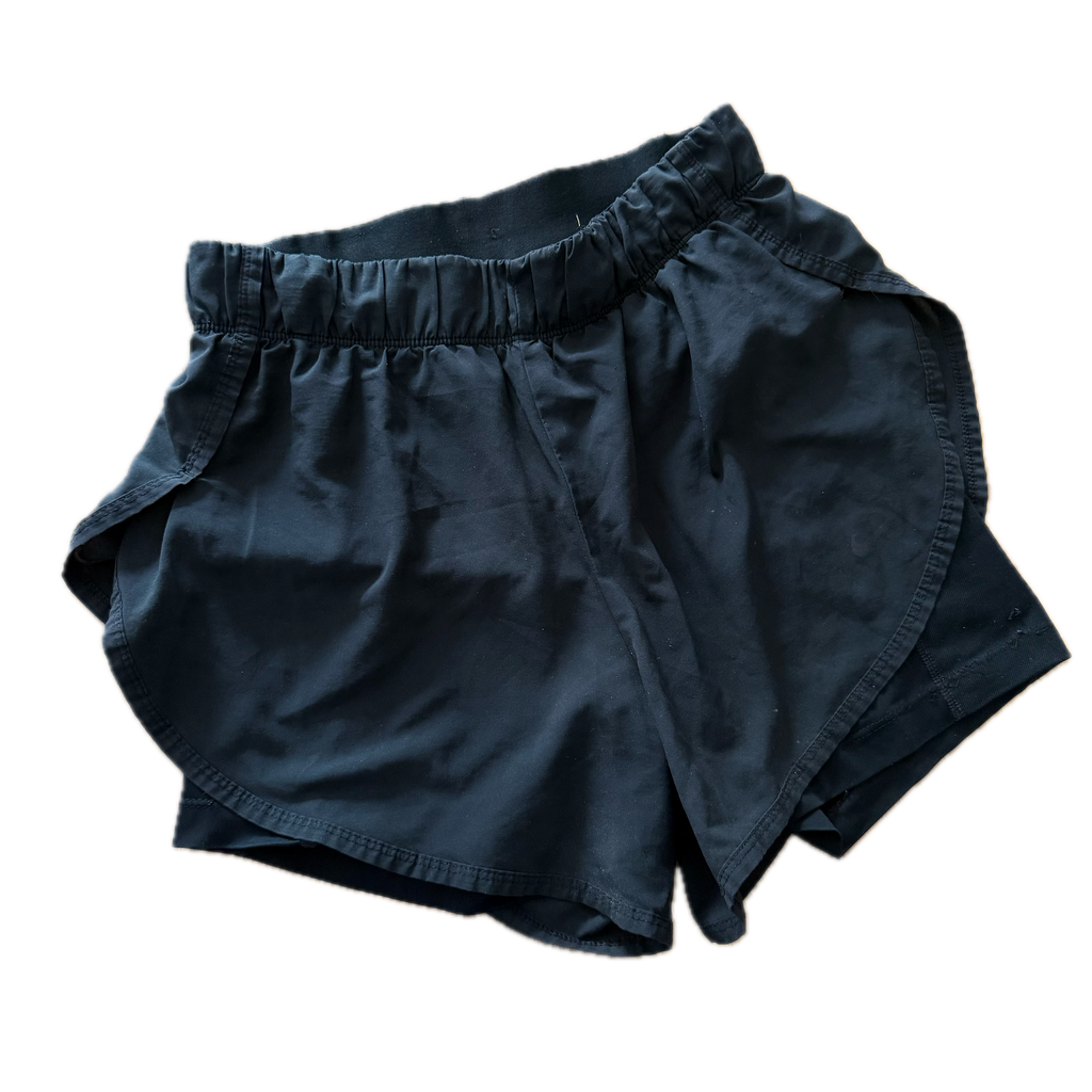 Short talla S con licra negro (A)