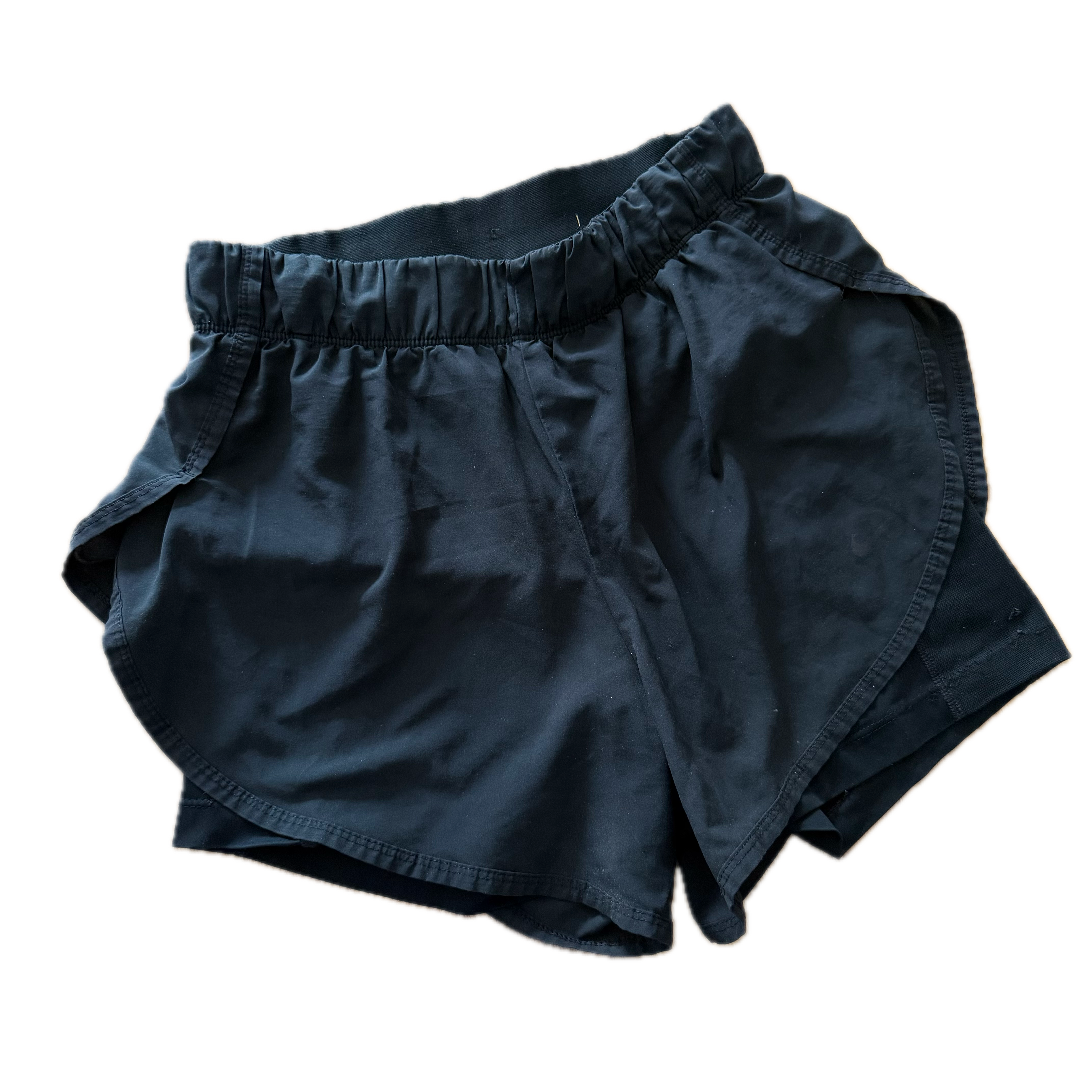 Short talla S con licra negro (A)