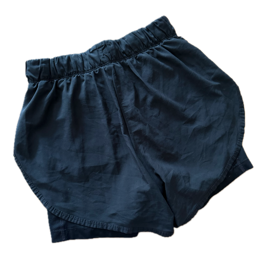 Short talla S con licra negro (A)