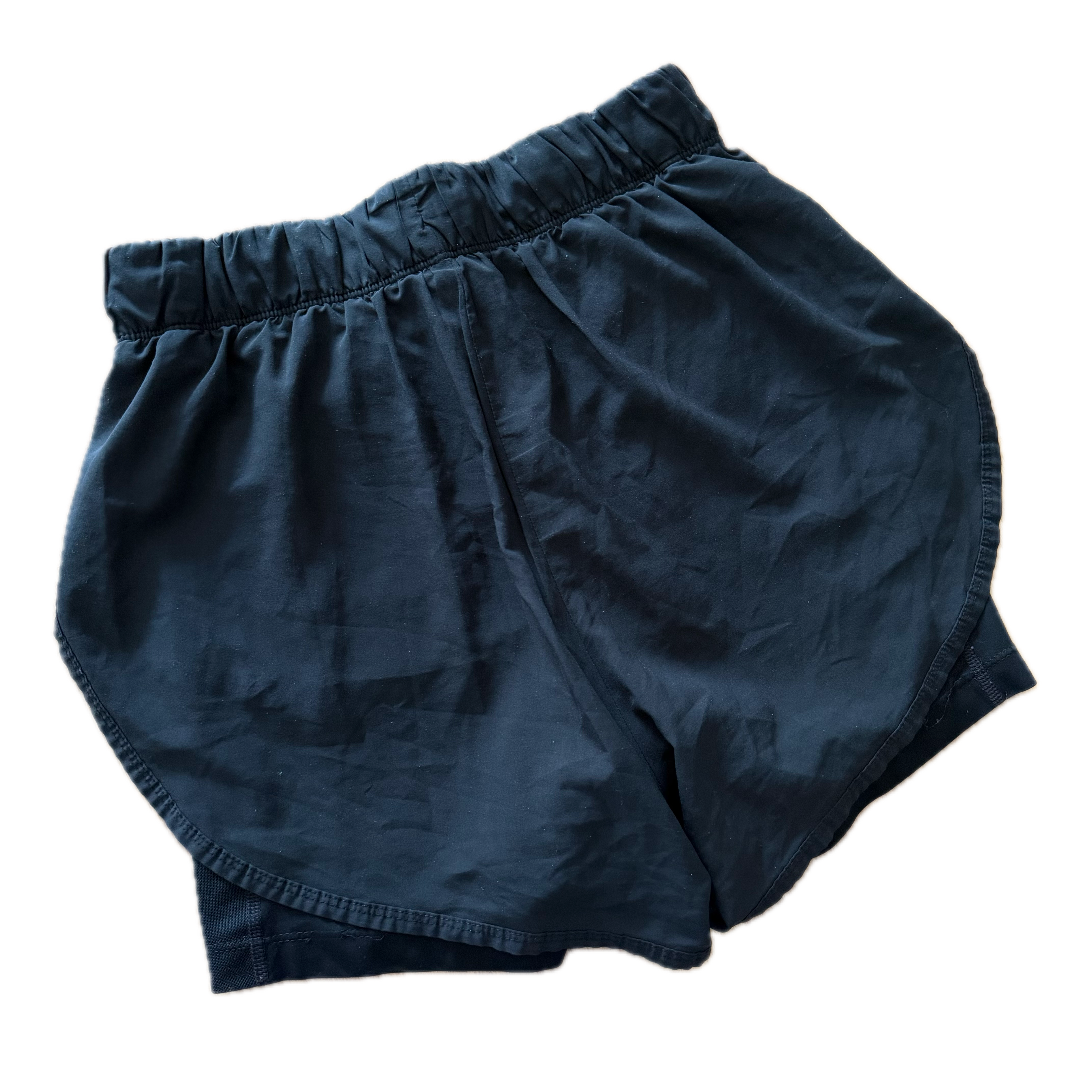 Short talla S con licra negro (A)