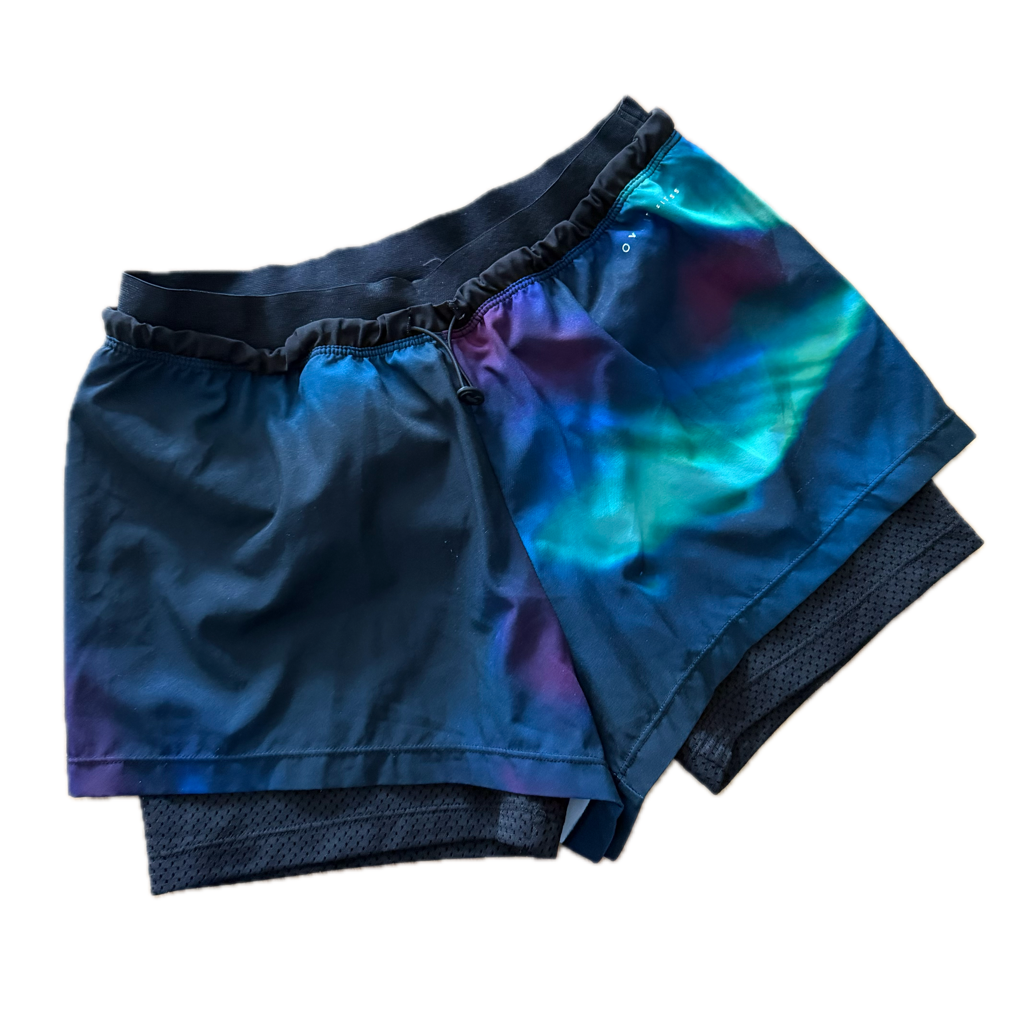 Short talla S con licra colores