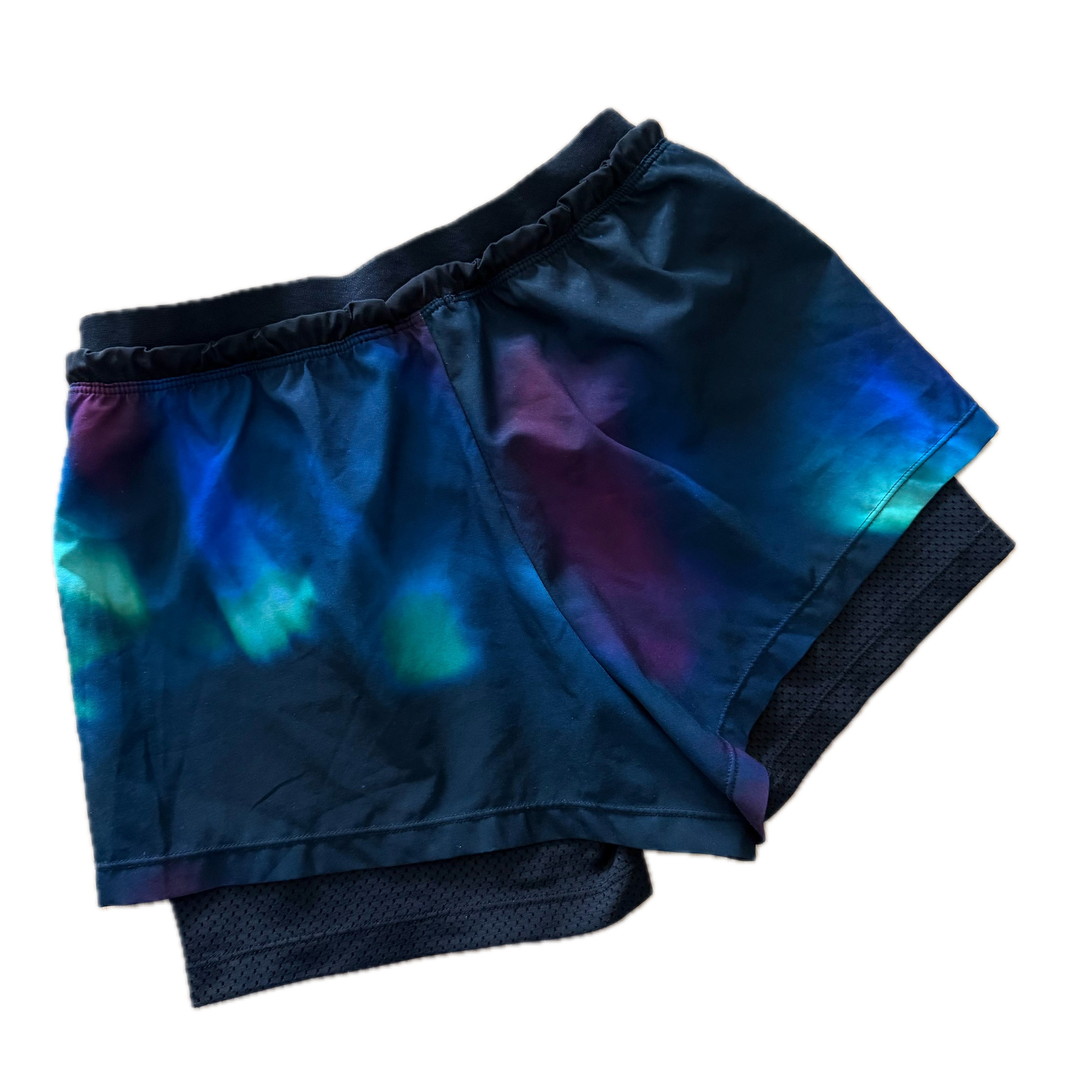 Short talla S con licra colores