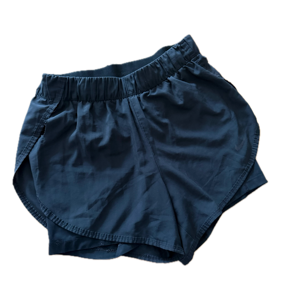 Short talla S con licra negro (B)