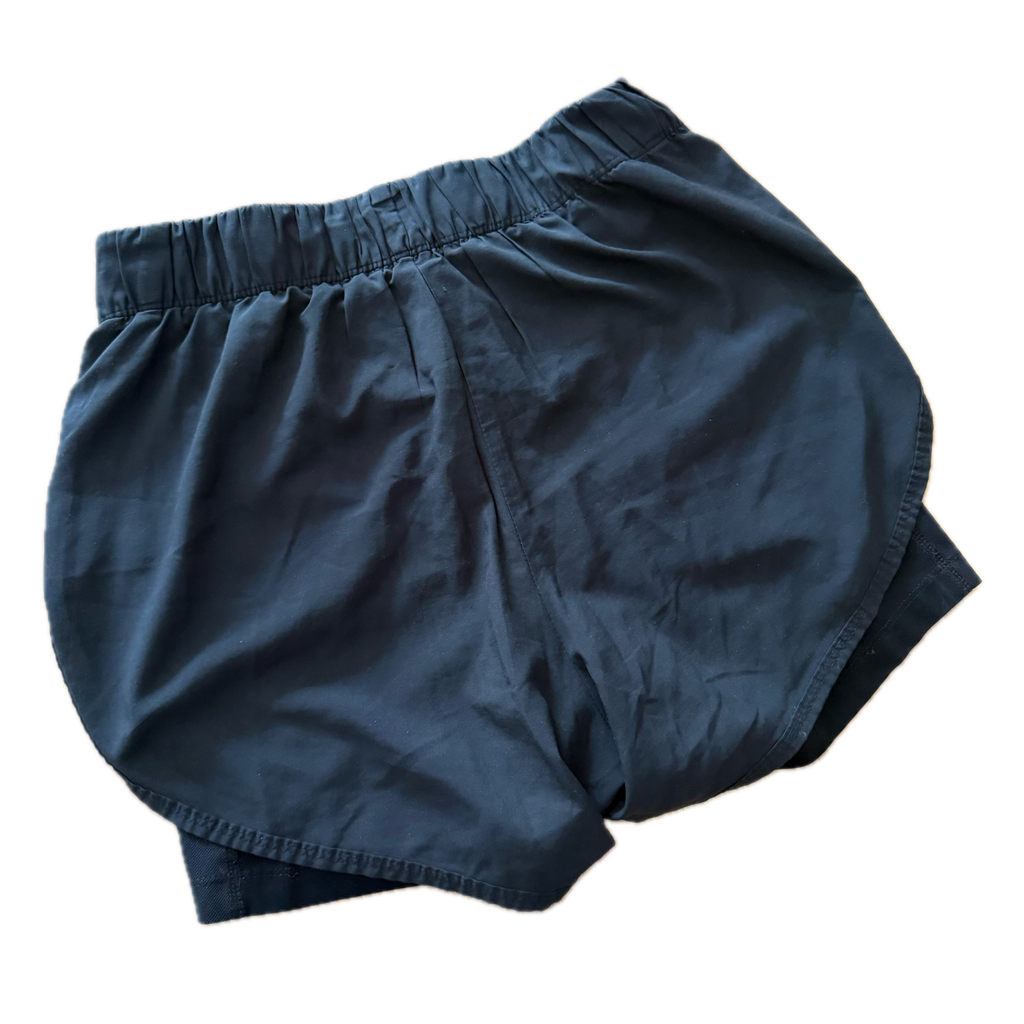 Short talla S con licra negro (B)