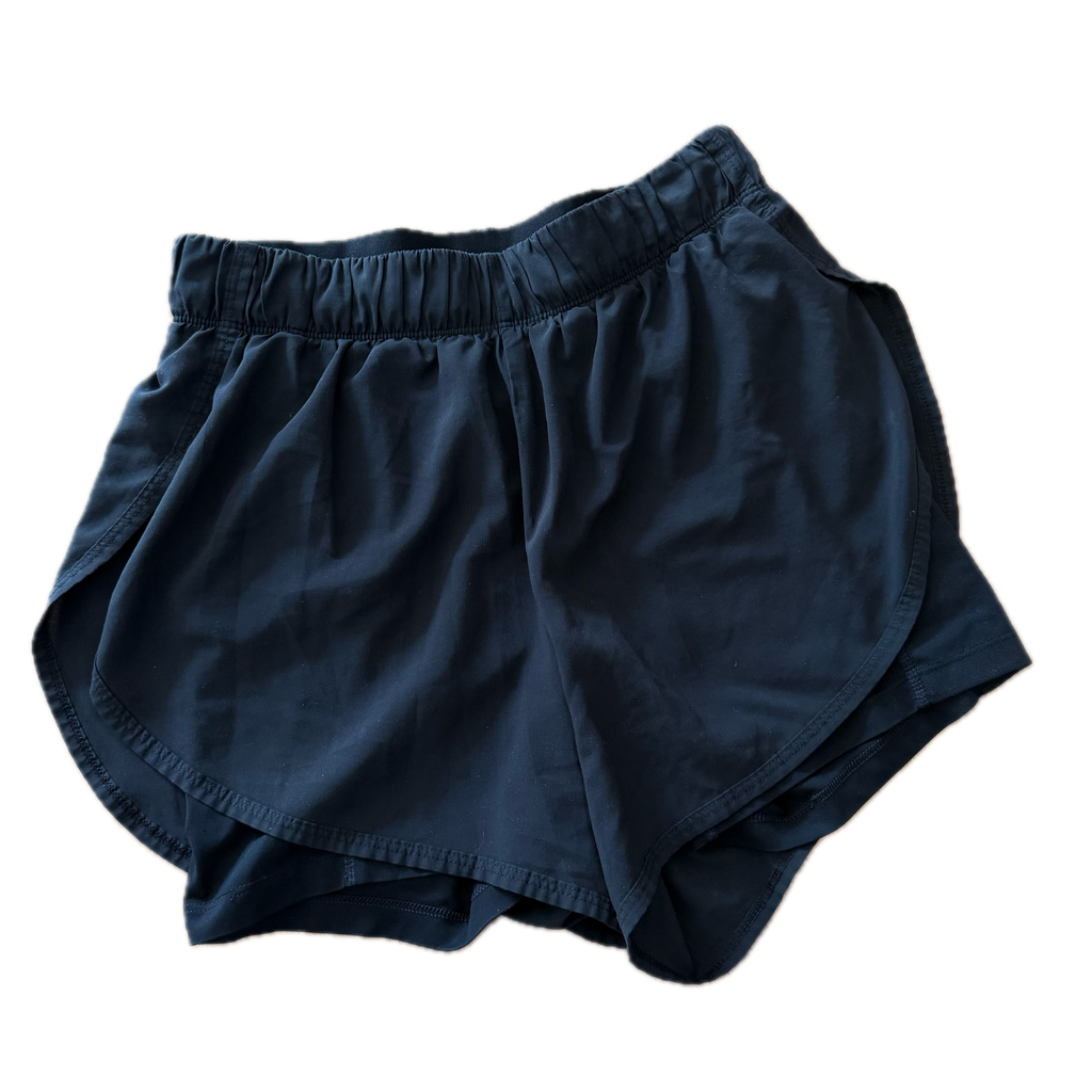 Short talla S con licra negro (D)