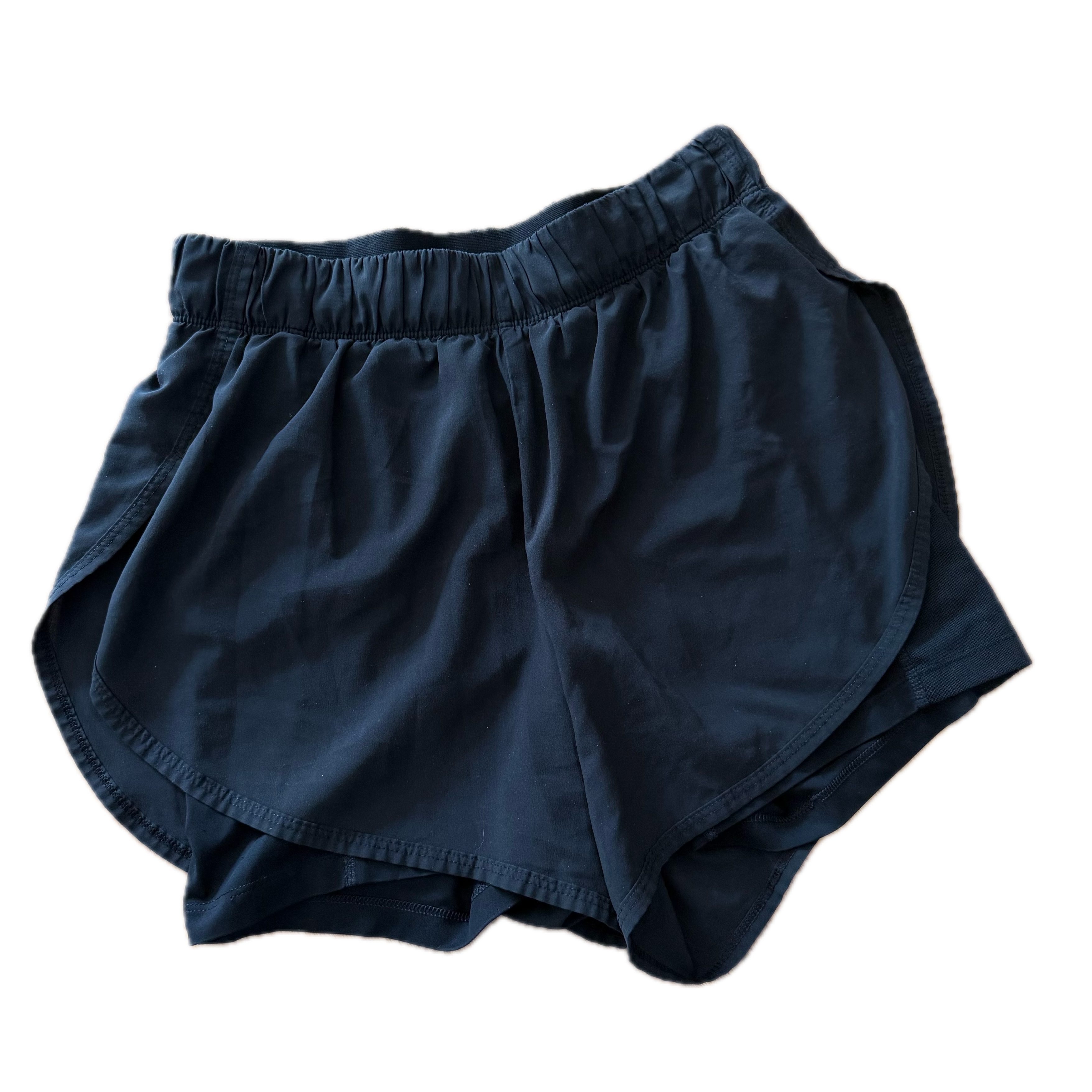 Short talla S con licra negro (D)