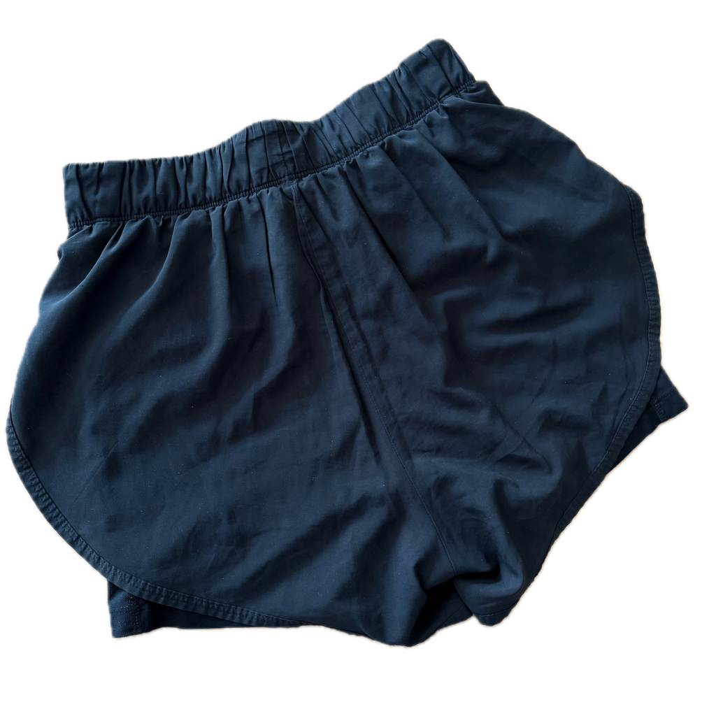 Short talla S con licra negro (D)
