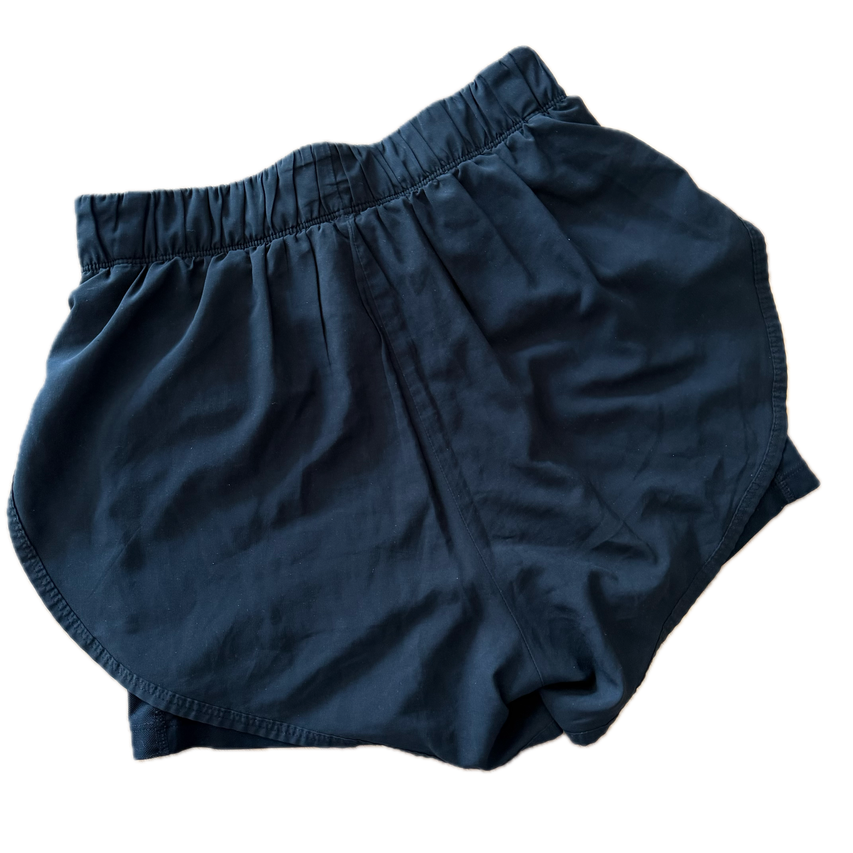 Short talla S con licra negro (D)