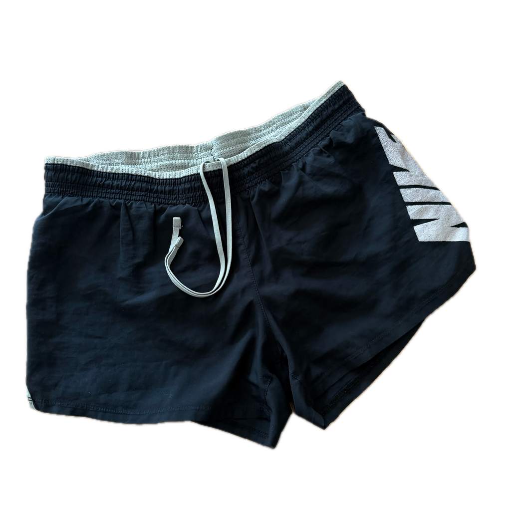 Short talla S negro con menta