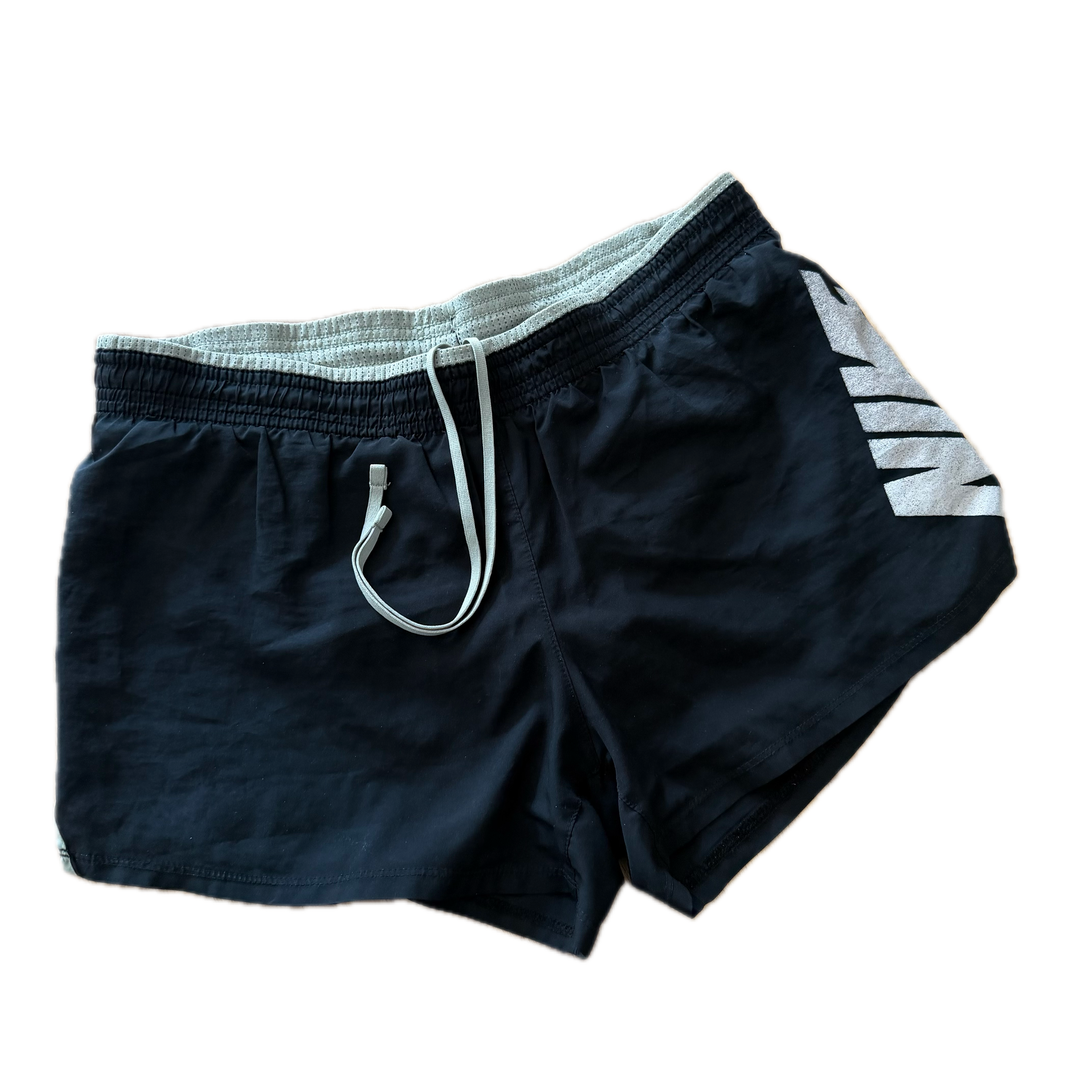 Short talla S negro con menta