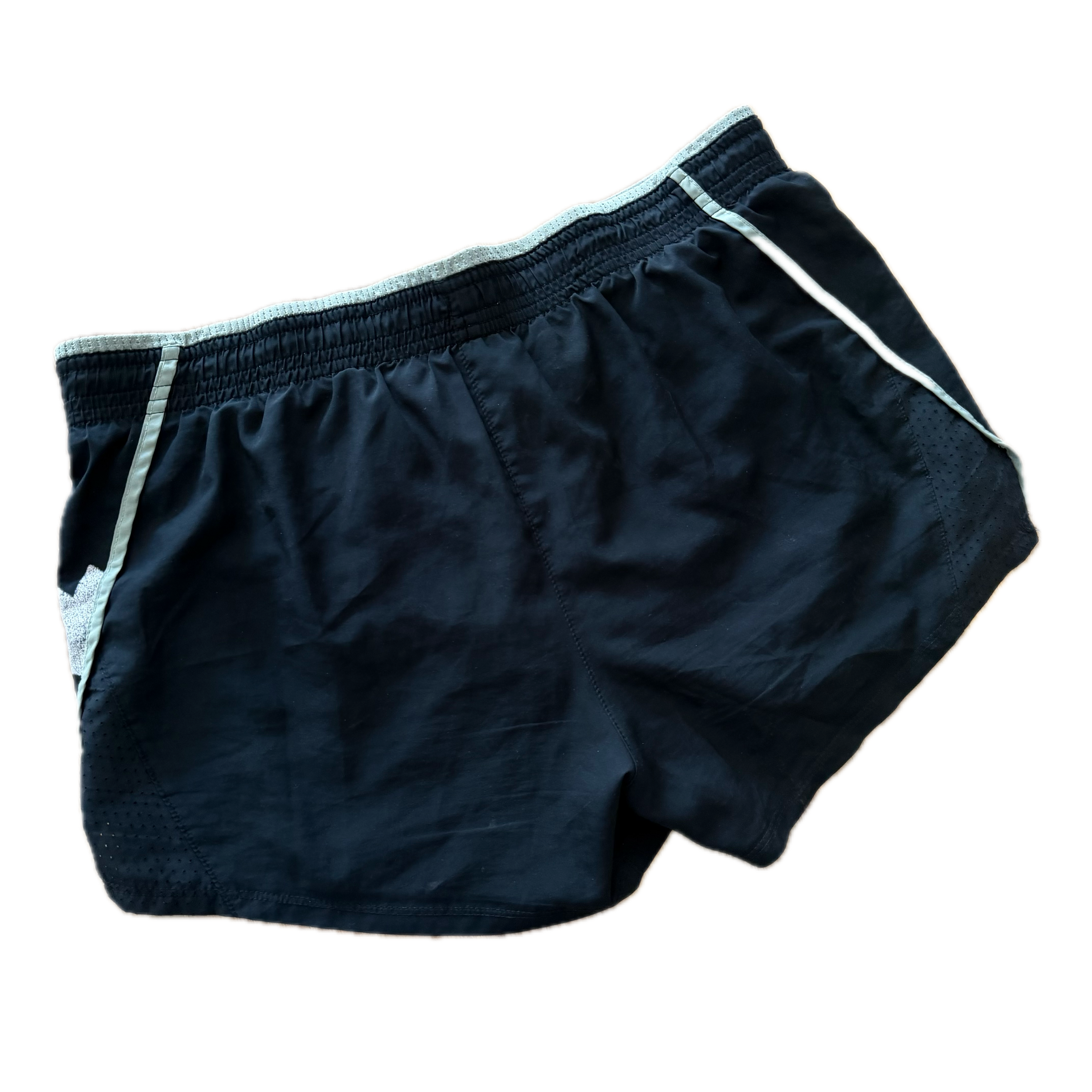 Short talla S negro con menta