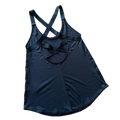 Tank holgada talla S negra tirantes cruzados