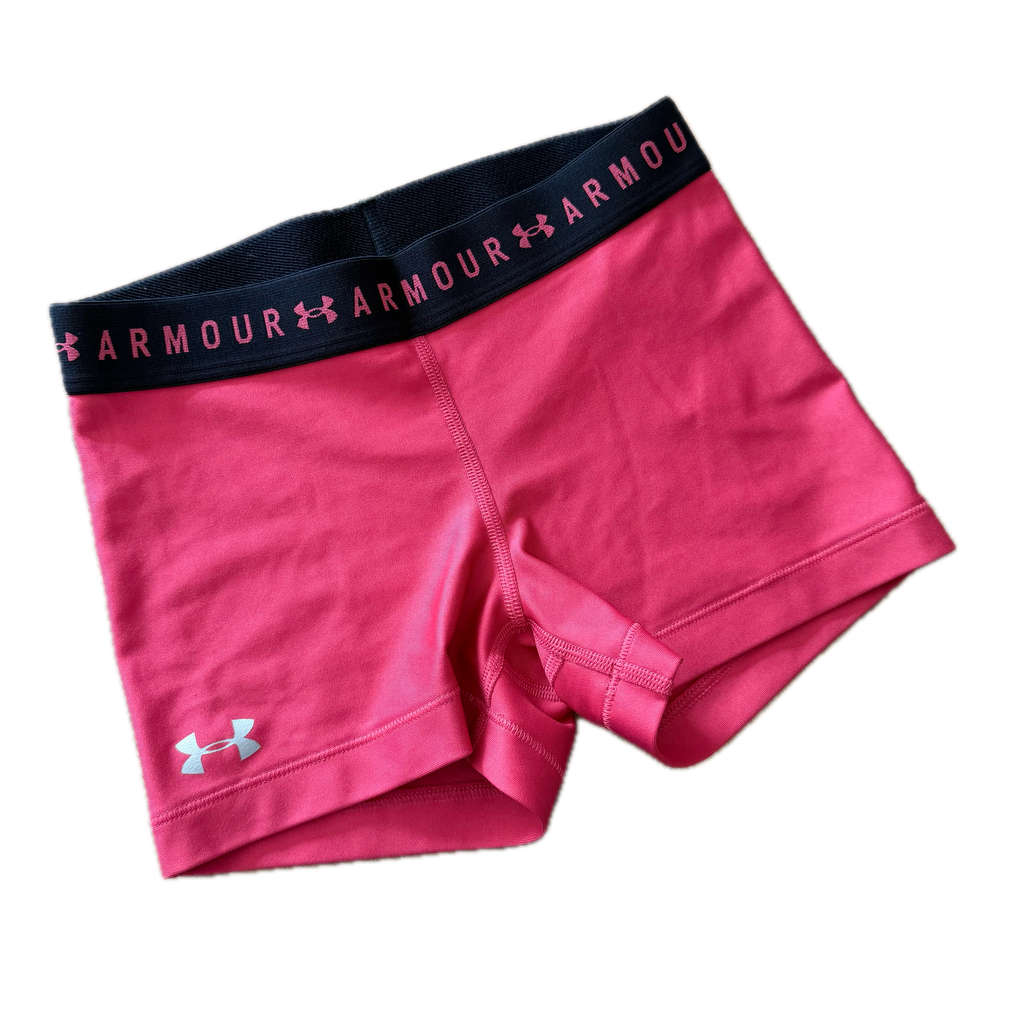 Licra talla S rosa con pretina negra
