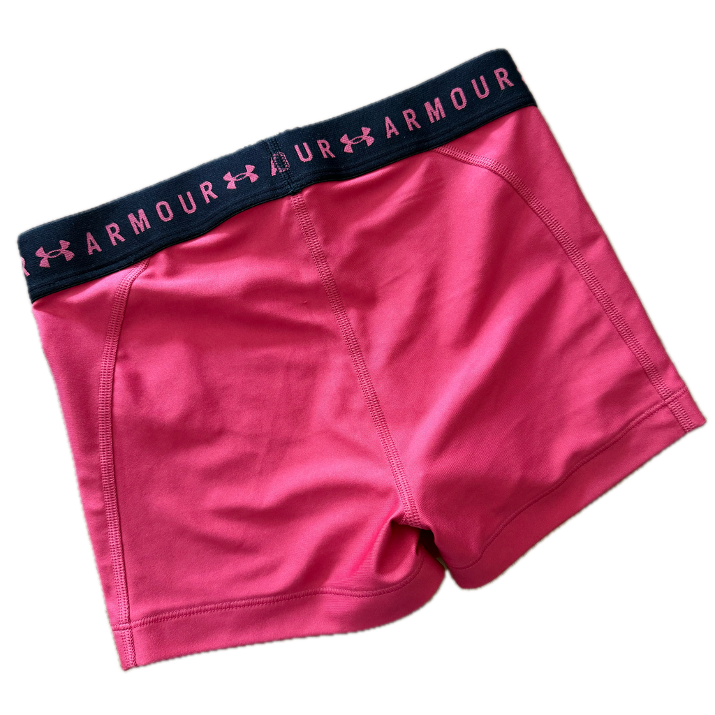 Licra talla S rosa con pretina negra