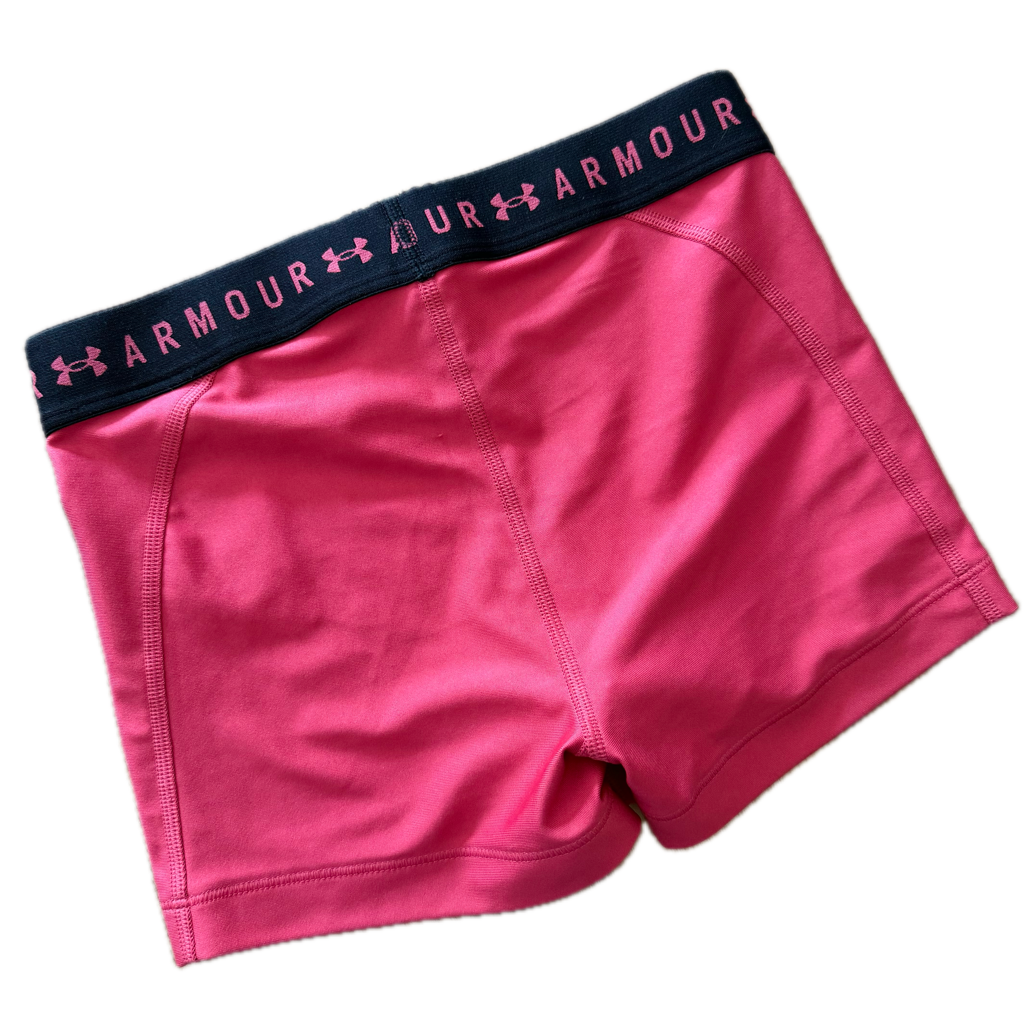 Licra talla S rosa con pretina negra